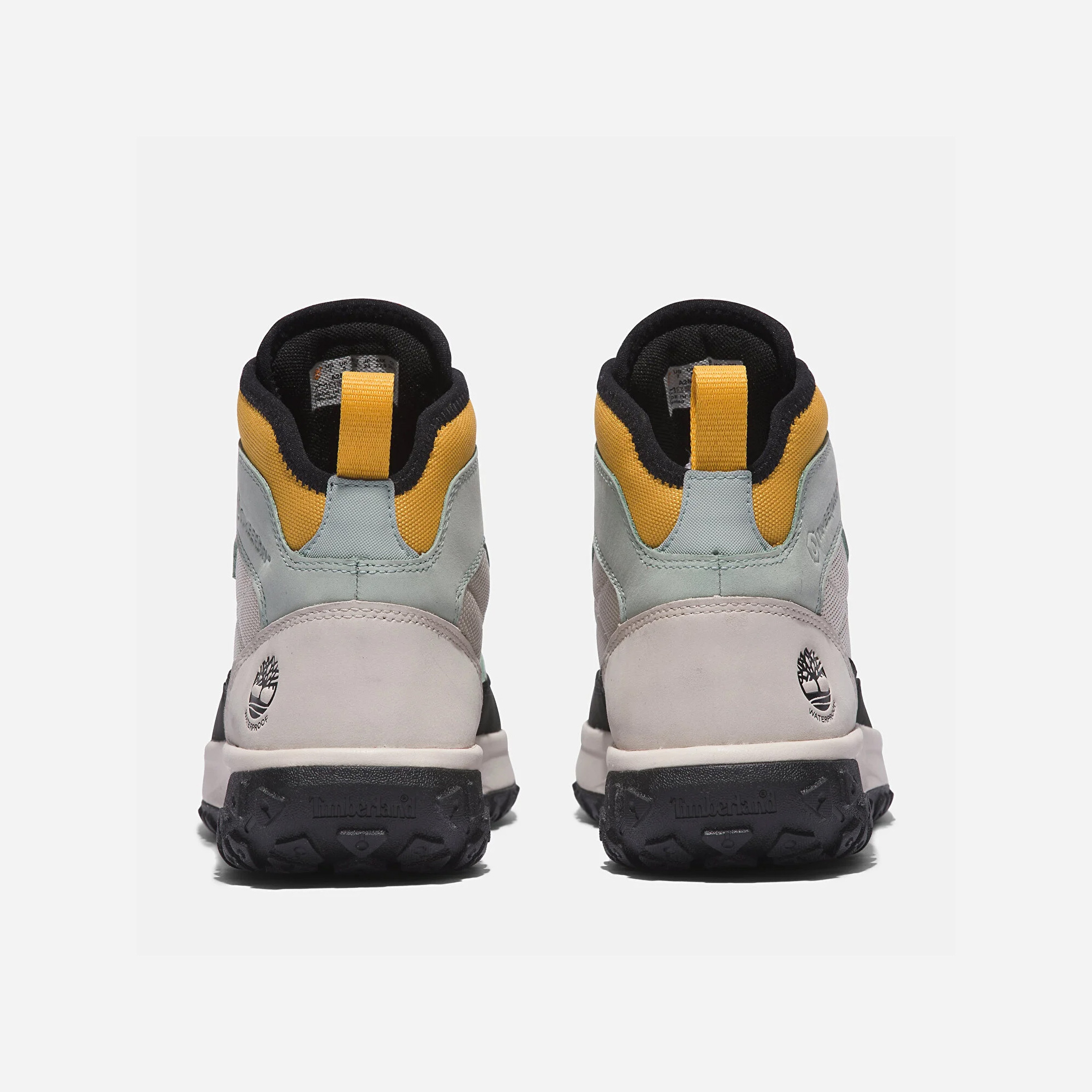 Timberland Mid Lace Up Waterproof Kadın Gri Bot