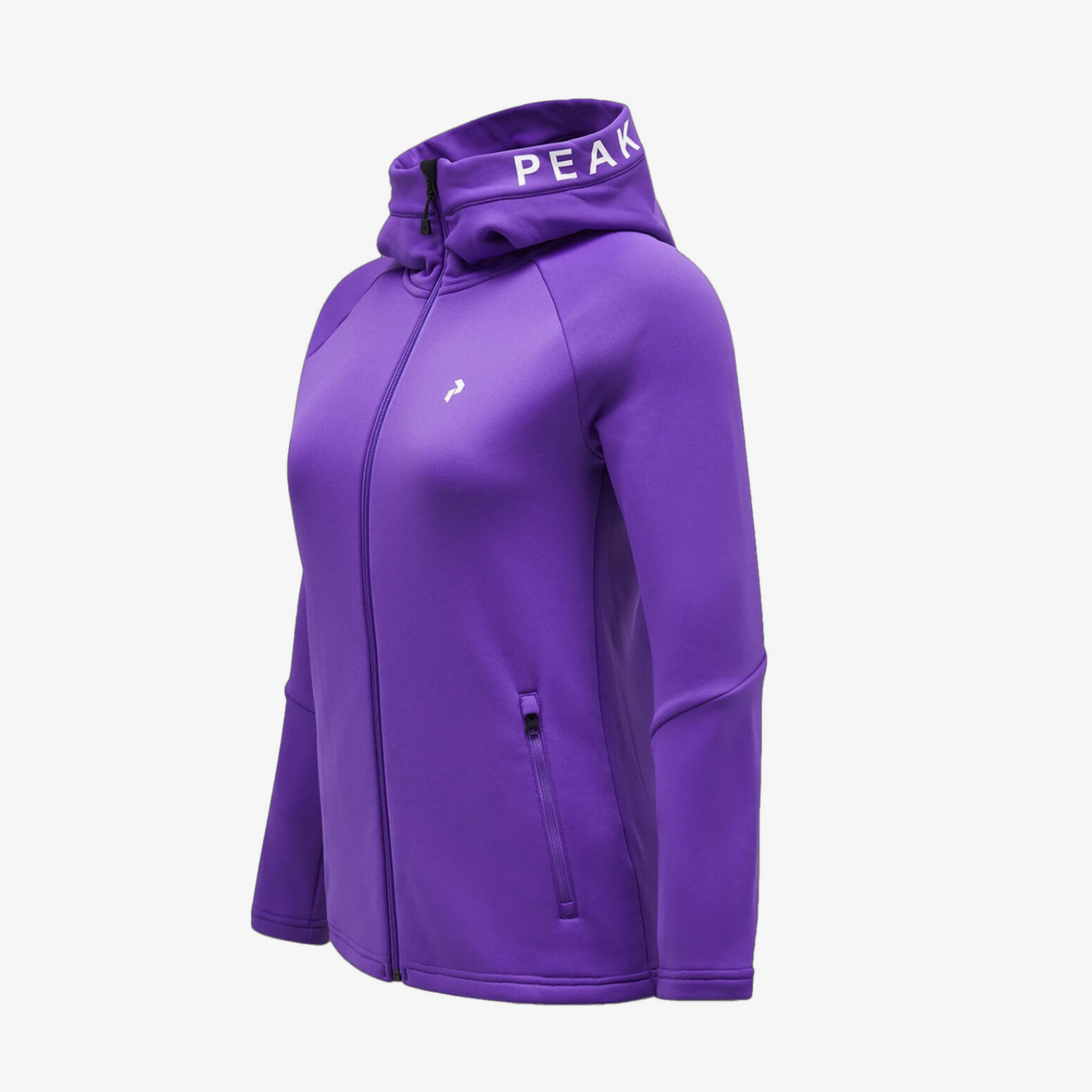 Peak Performance Rider Zip Kadın Mor Outdoor Ceket