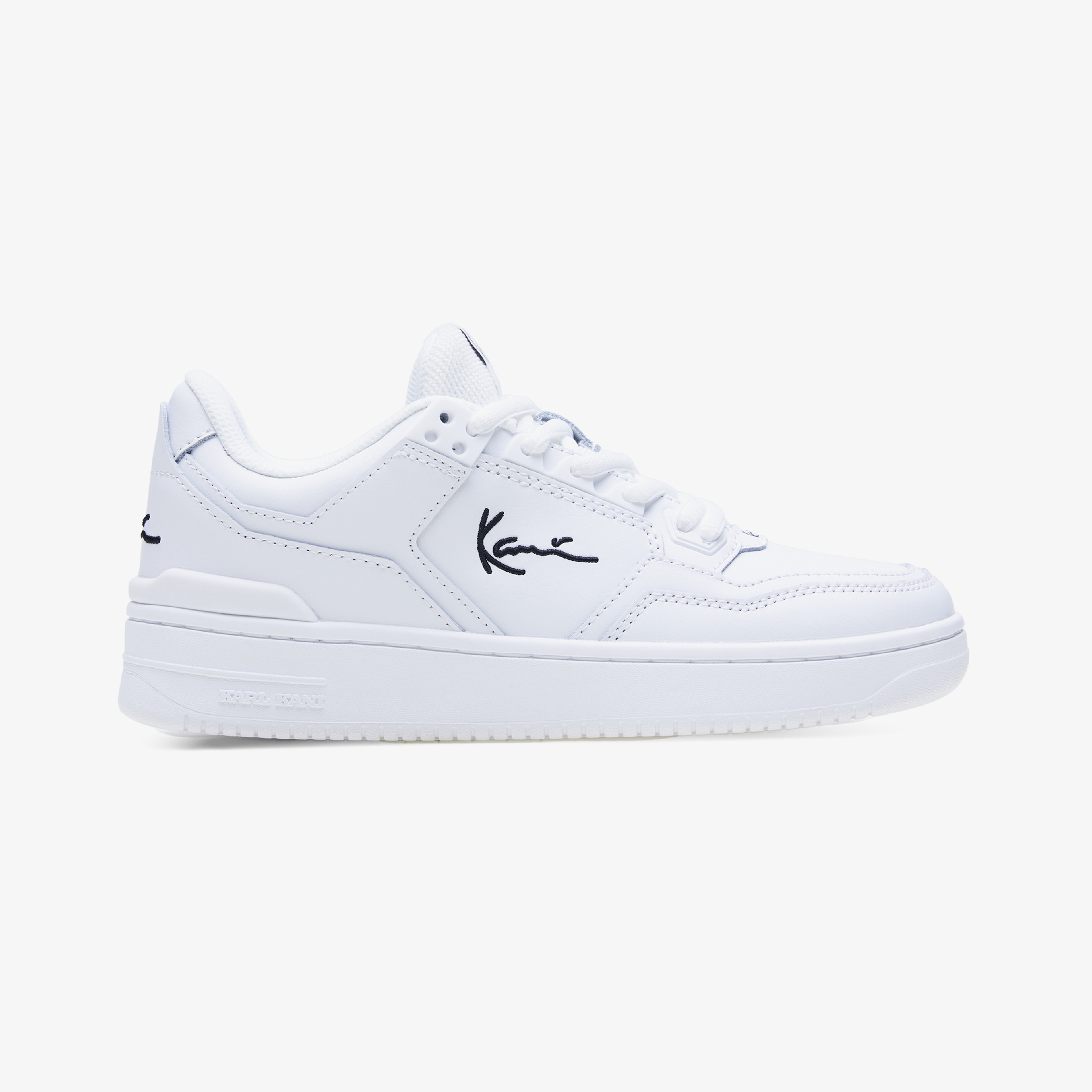 Karl Kani 89 LXRY Kadın Beyaz/Siyah Sneaker