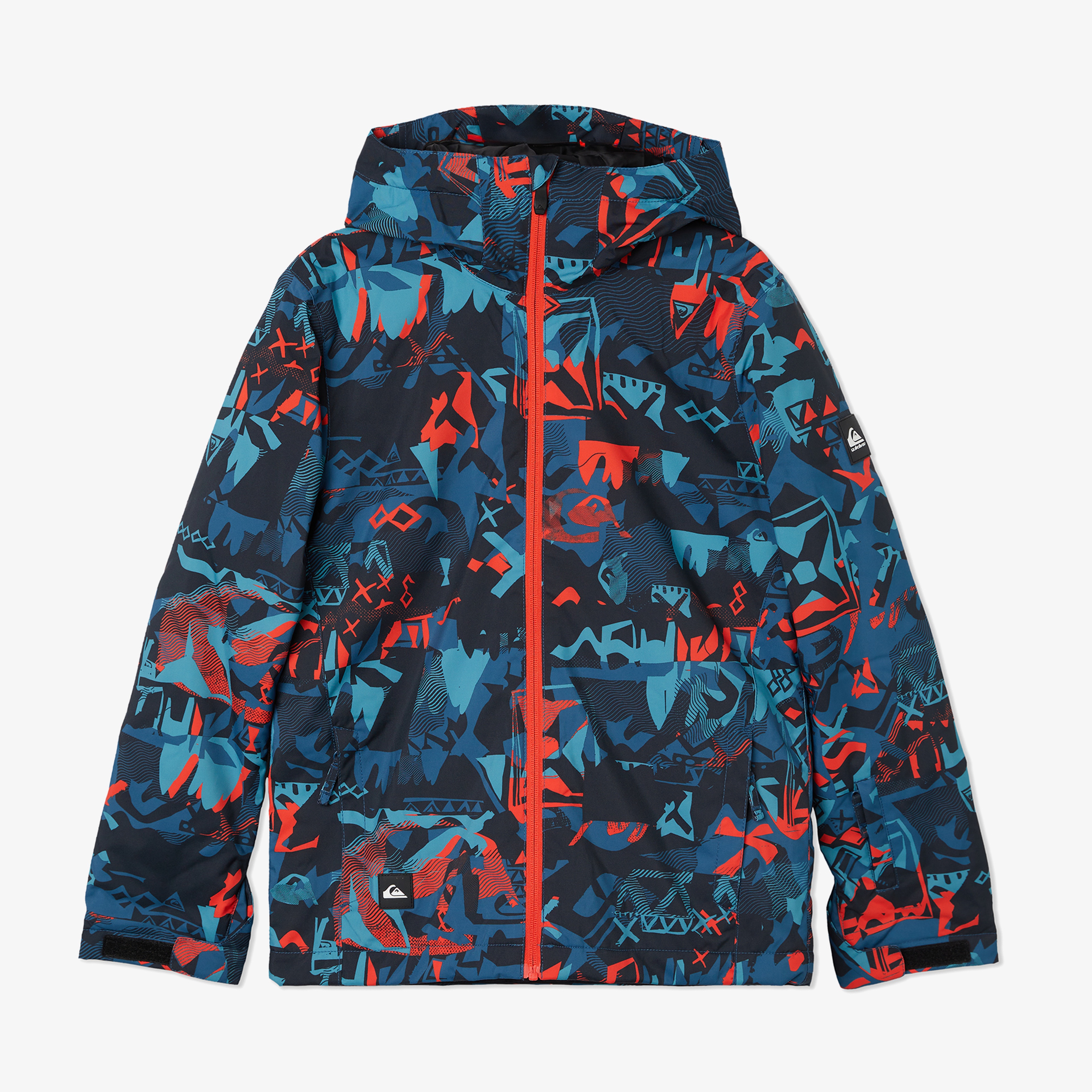 Quiksilver Mission Çocuk Mavi Kayak Montu