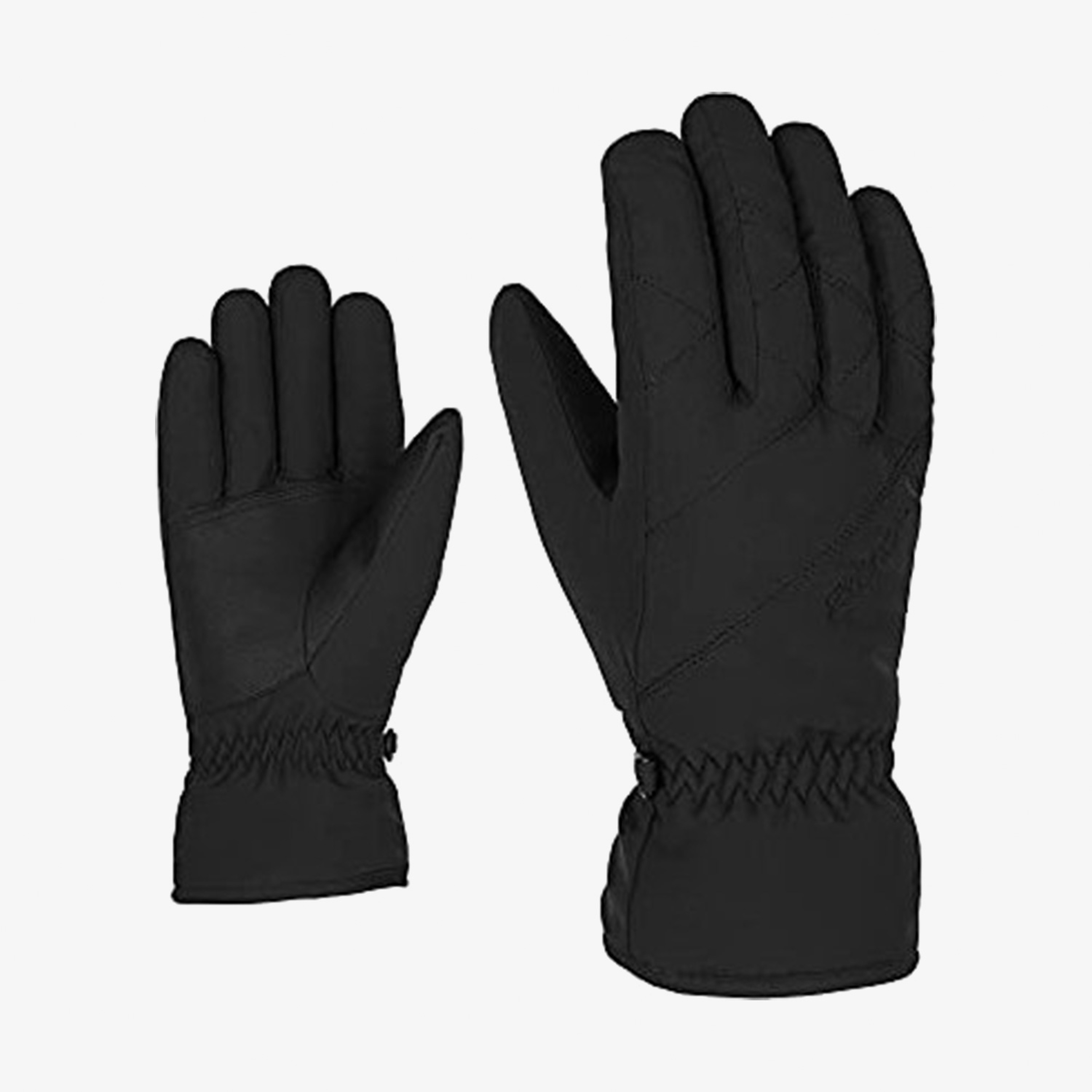 Ziener Kaila Lady Kadın Siyah Kayak Eldiveni