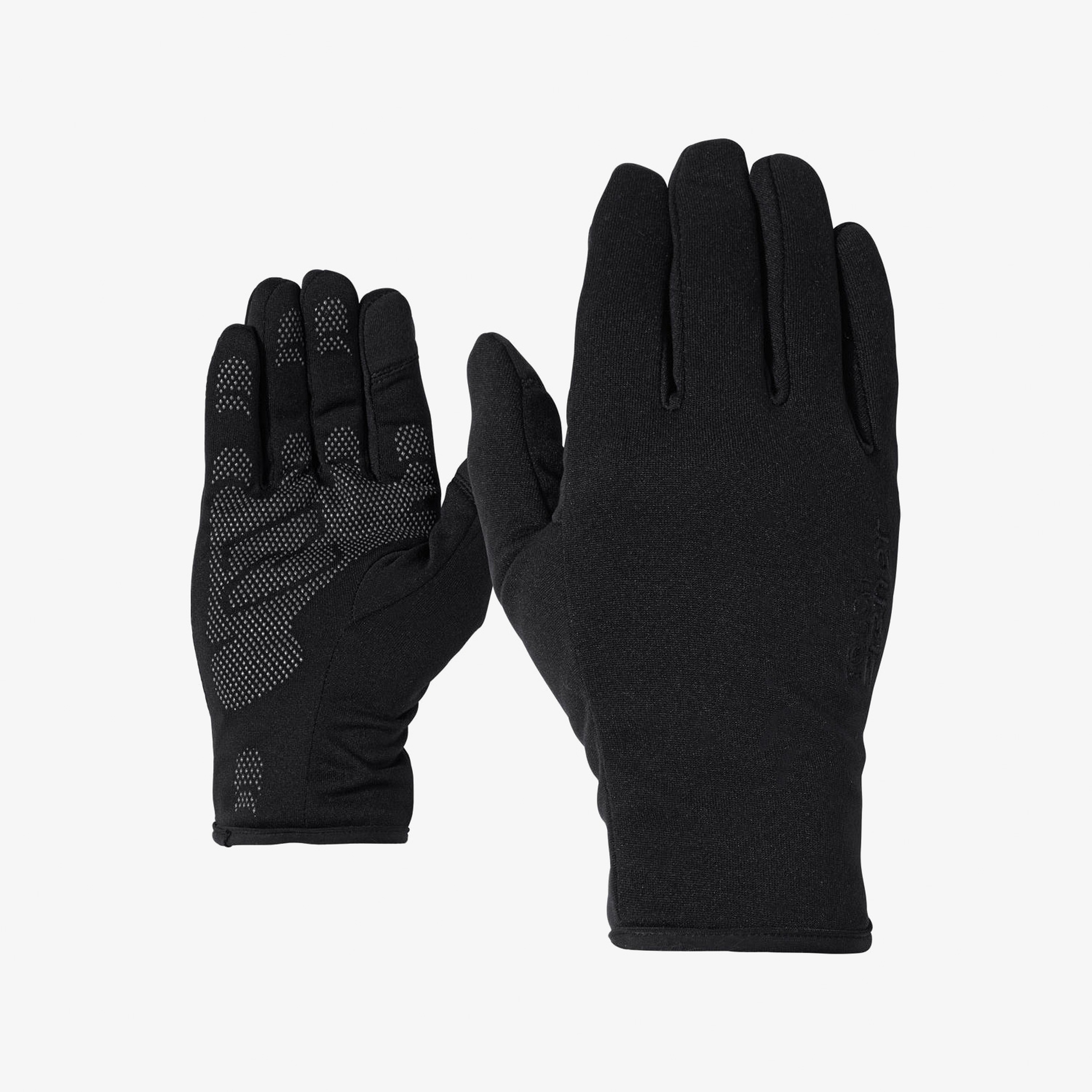 Ziener Innerprint Unisex Siyah Kayak Eldiveni