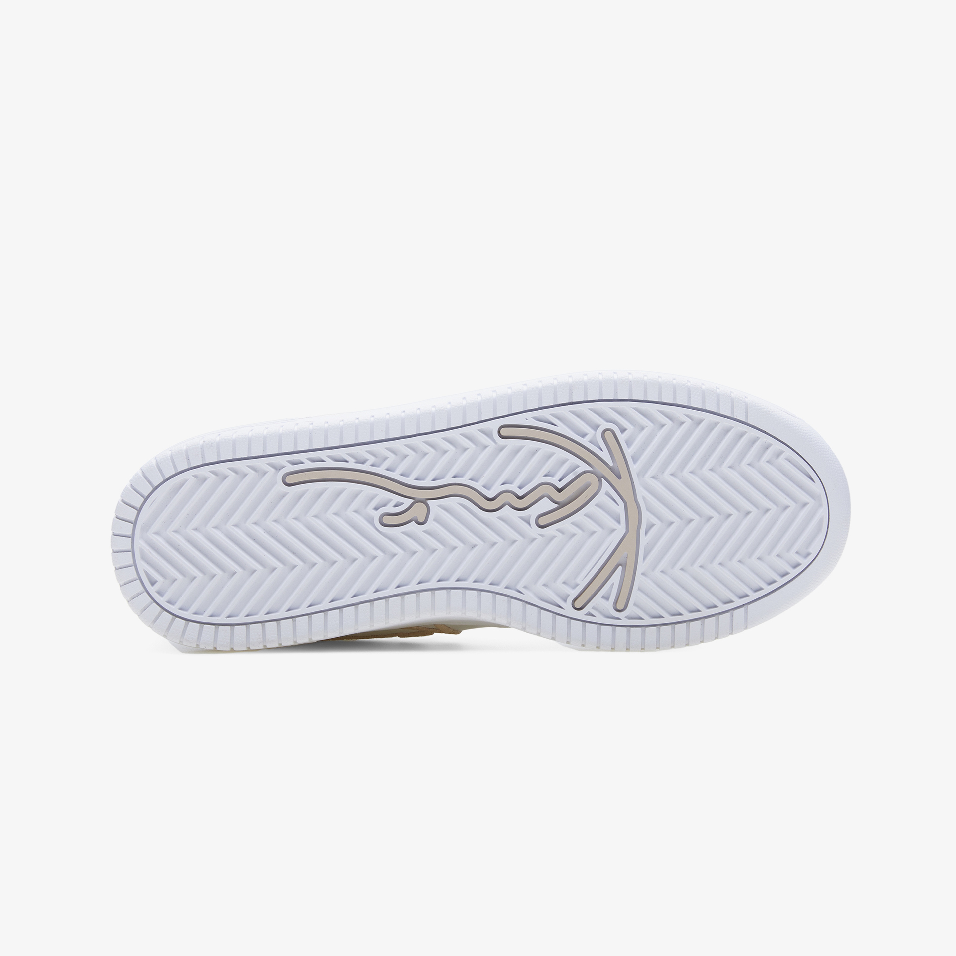 Karl Kani 89 UP LOGO Kadın Beyaz/Krem Sneaker