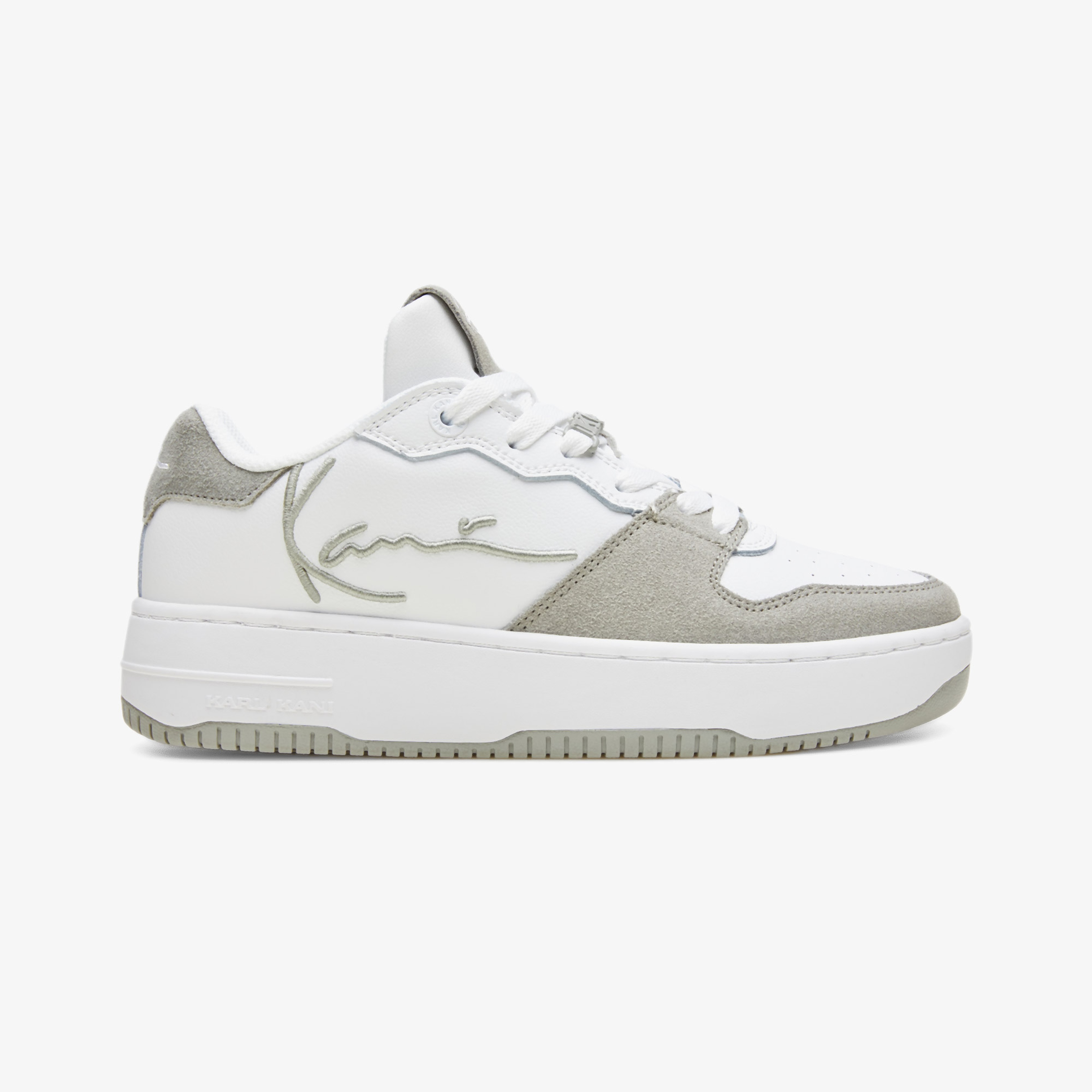 Karl Kani Classic Kadın Beyaz Sneaker