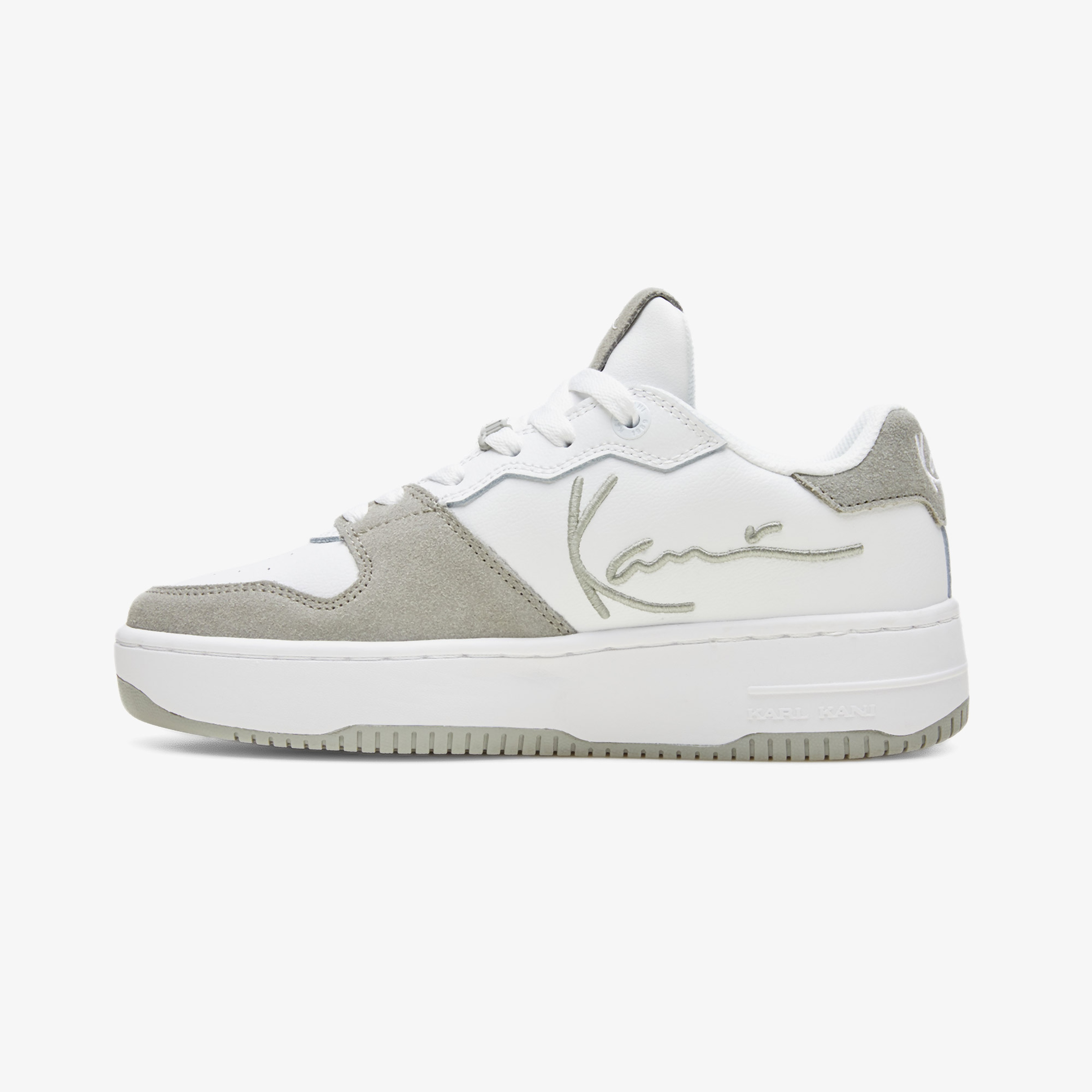 Karl Kani Classic Kadın Beyaz Sneaker