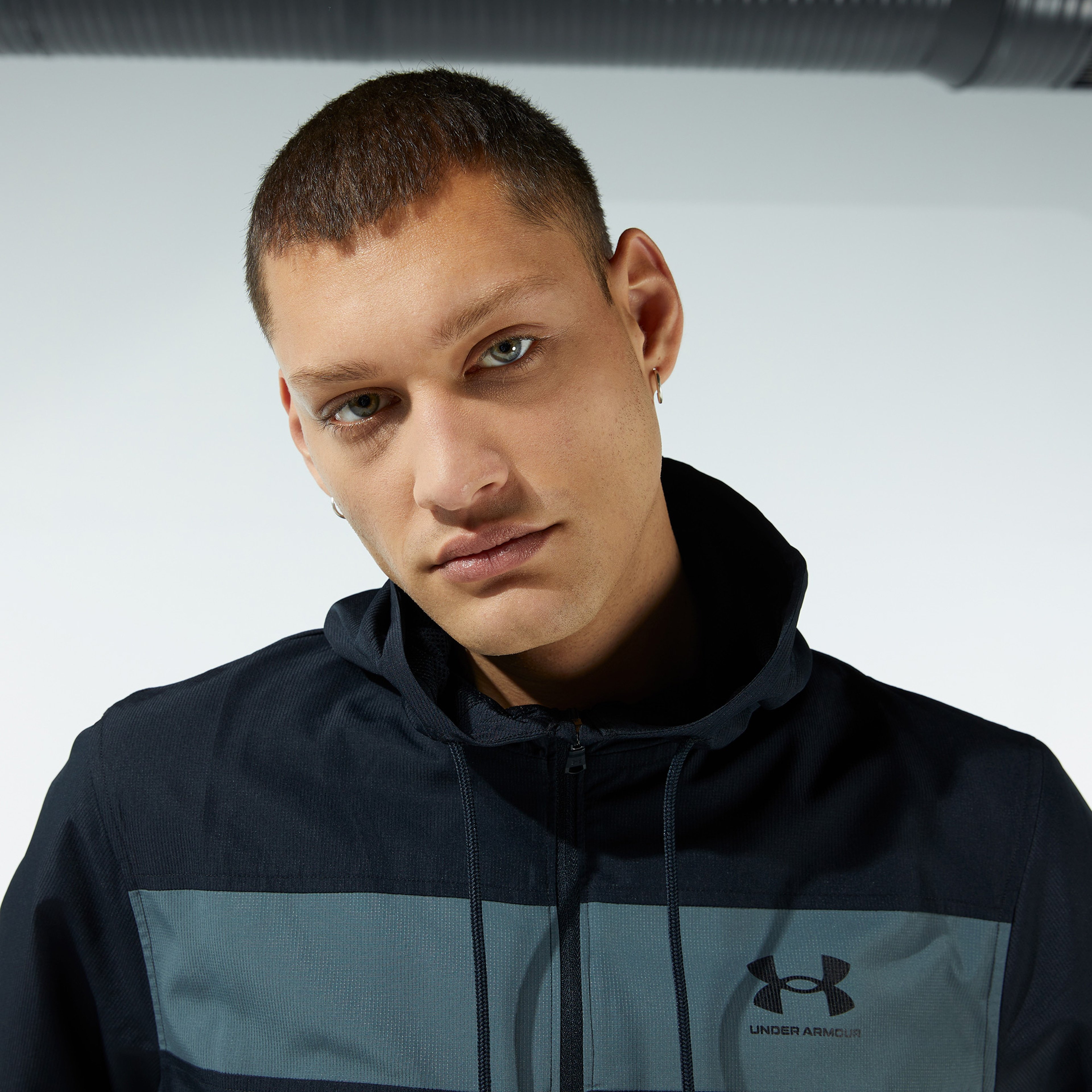 Under Armour Windbreaker Erkek Siyah Rüzgarlık