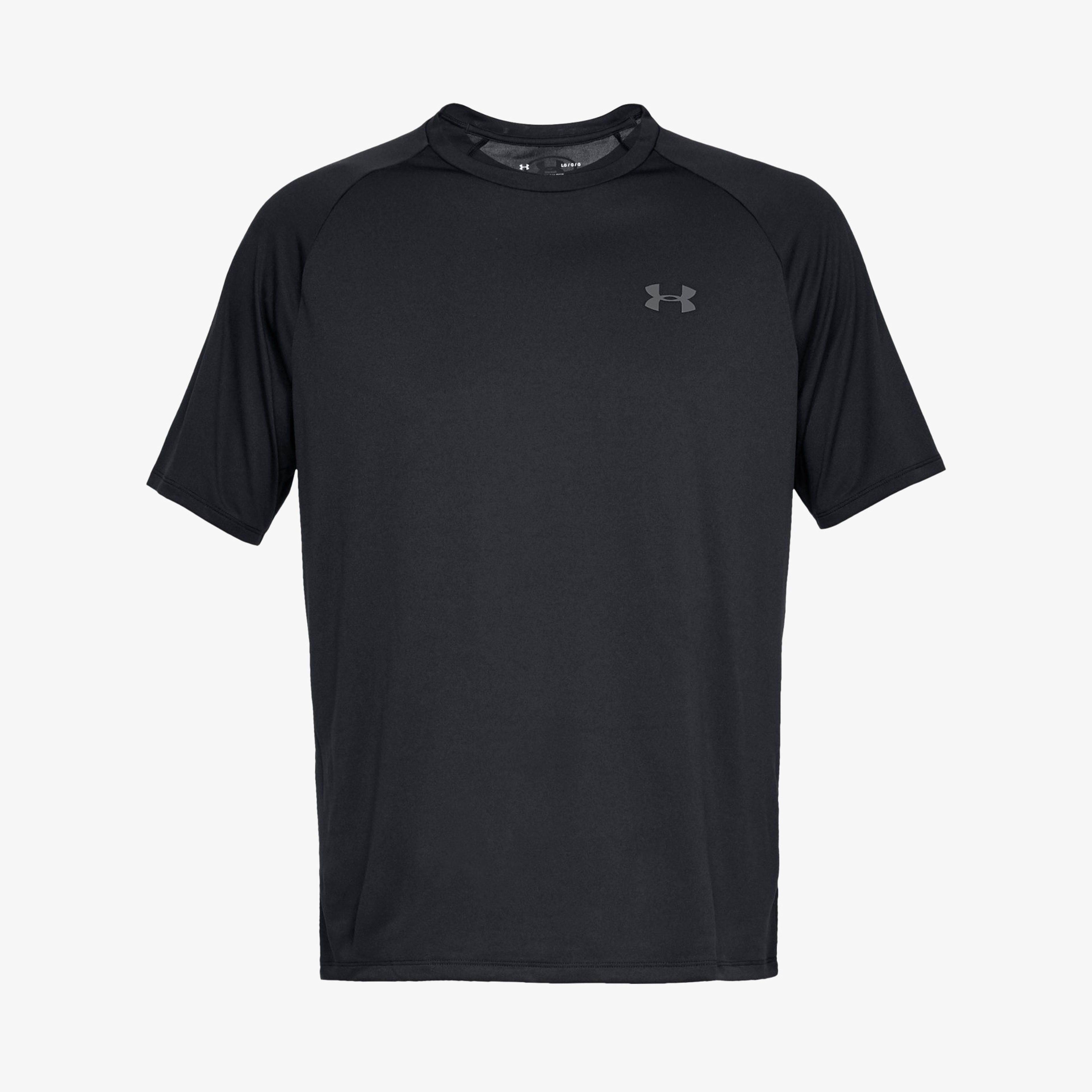 Under Armour Tech 2.0  Erkek Siyah T-Shirt