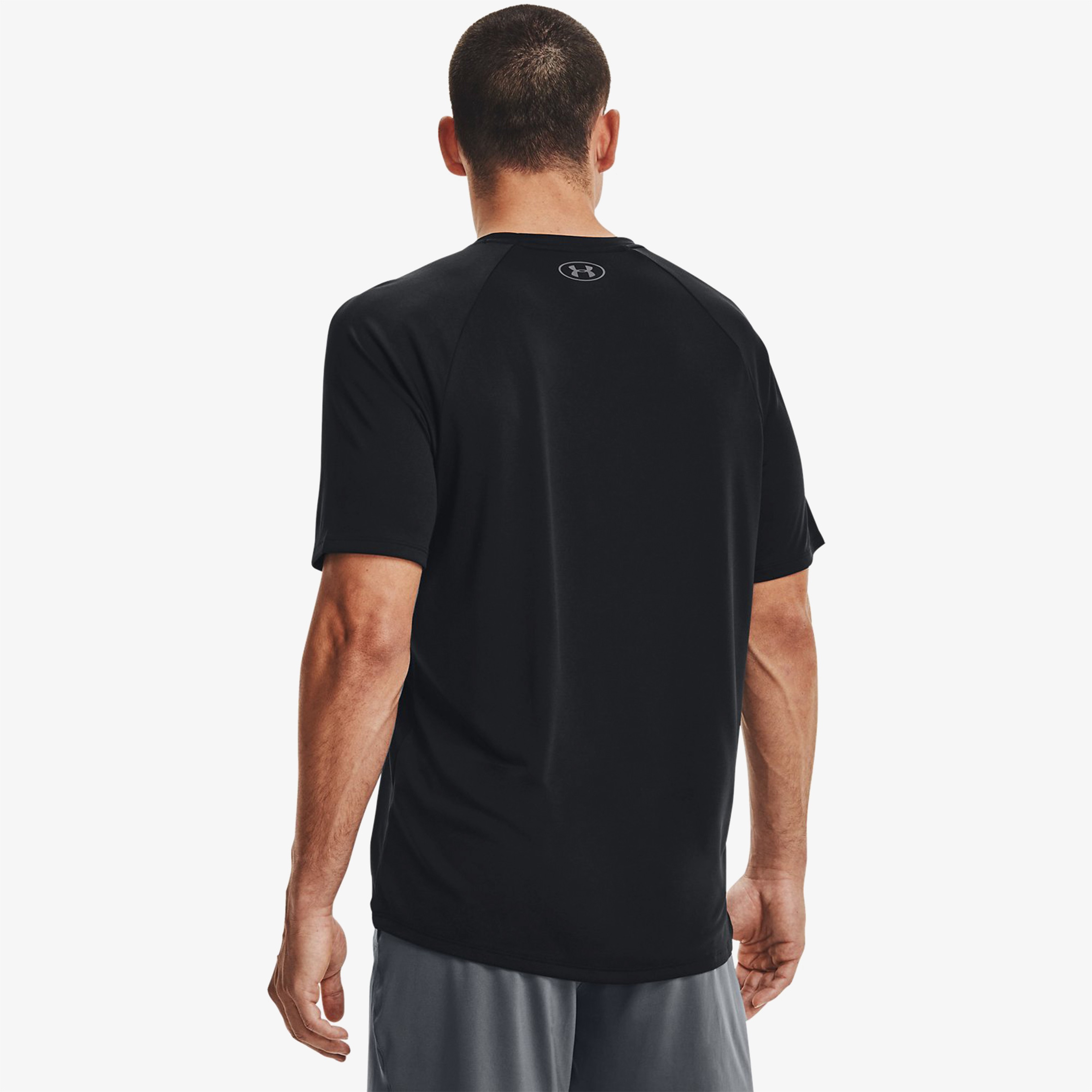 Under Armour Tech 2.0  Erkek Siyah T-Shirt