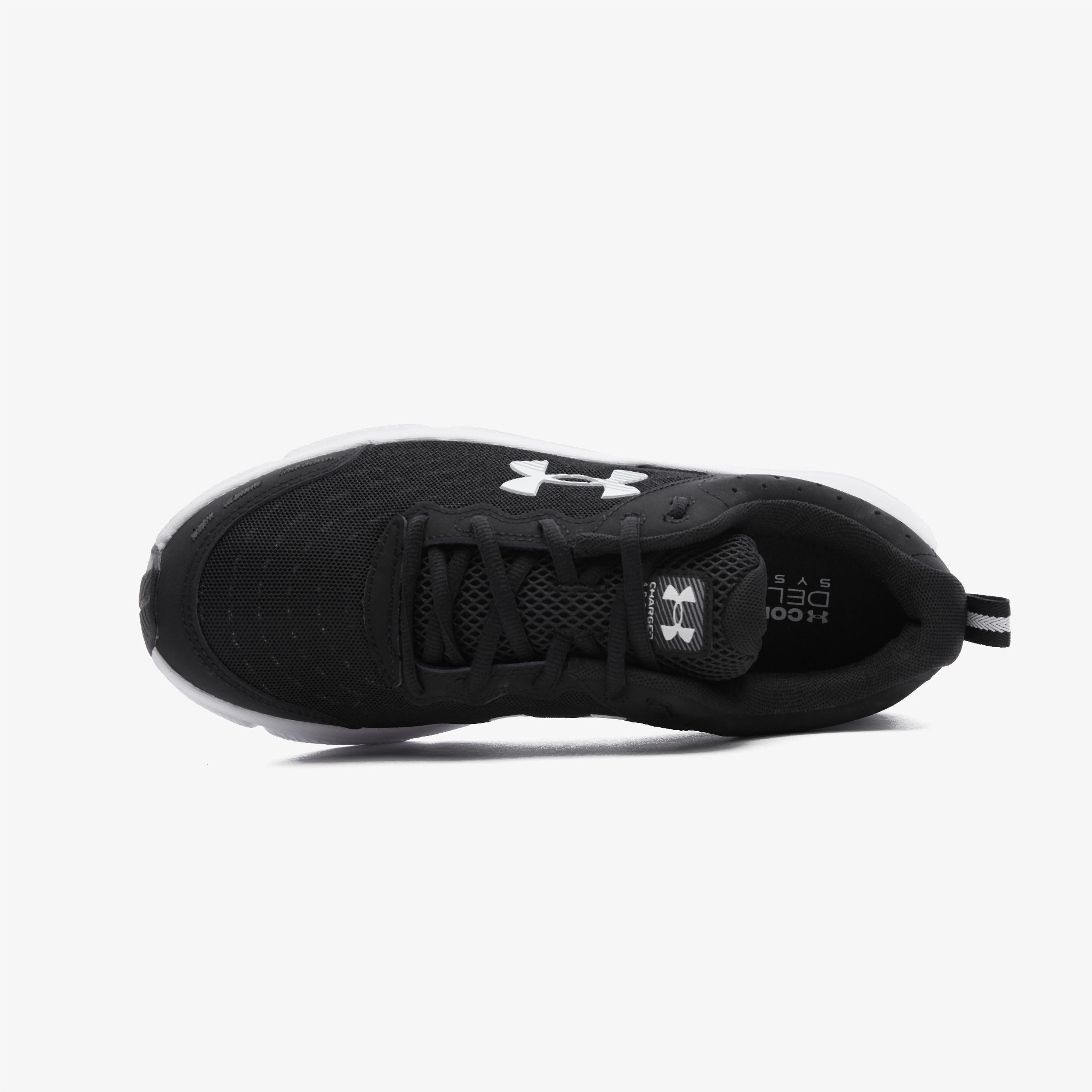 Under Armour Charged Assert 10 Erkek Siyah Koşu Ayakkabısı