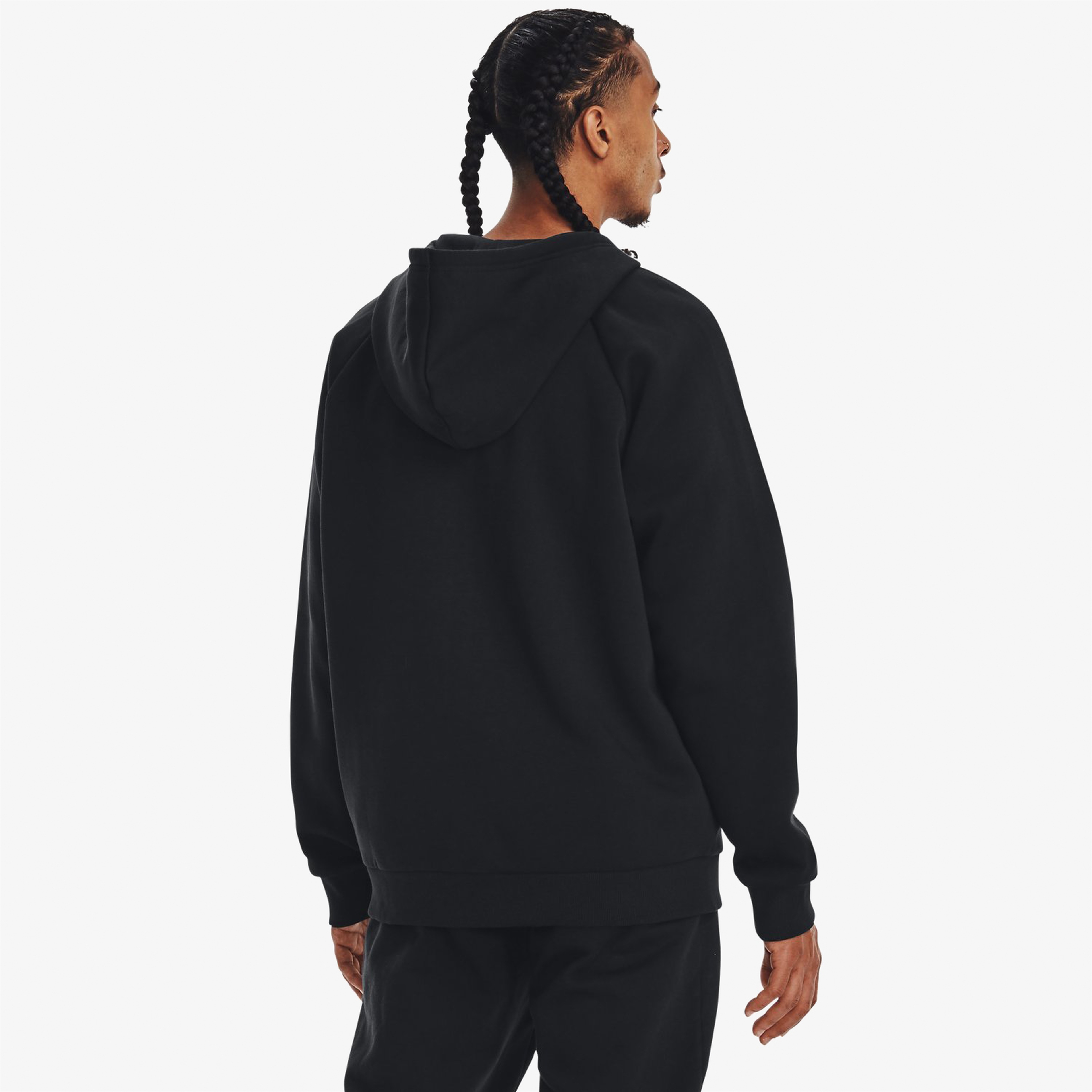 Under Armour Erkek Siyah Sweatshirt