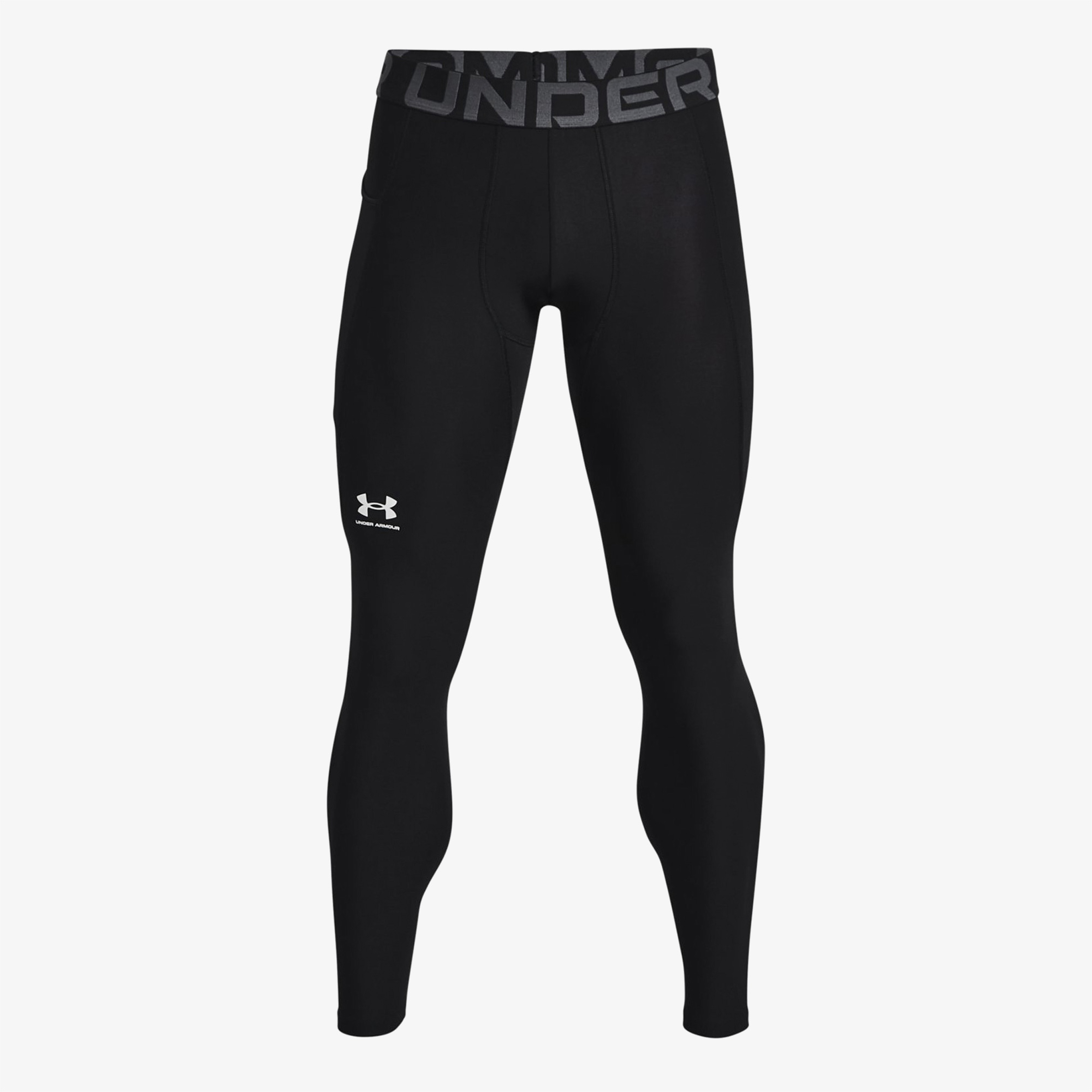 Under Armour Hg Armour Leggings Erkek Siyah Tayt