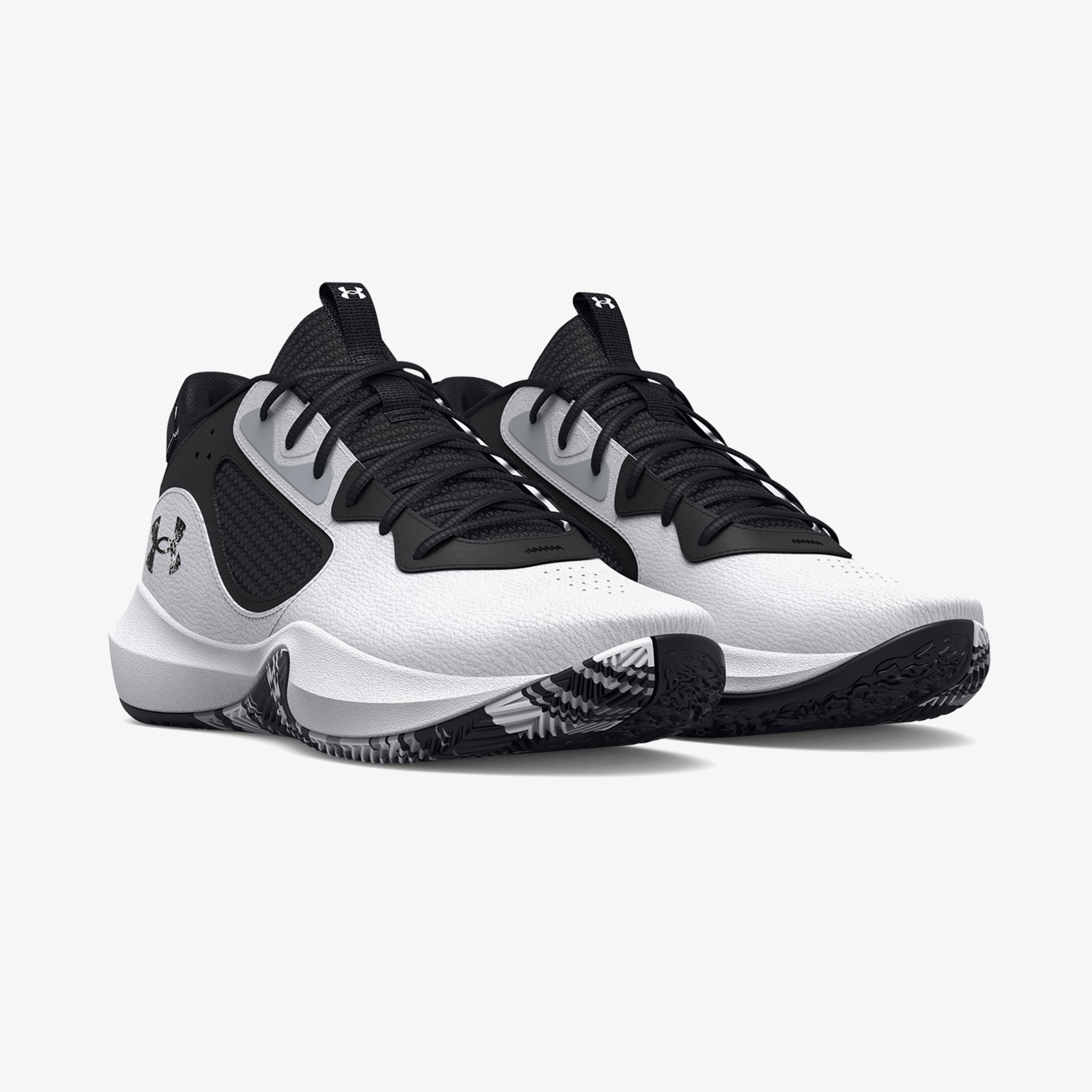 Under Armour Lockdown 6 Erkek Beyaz Spor Ayakkabı