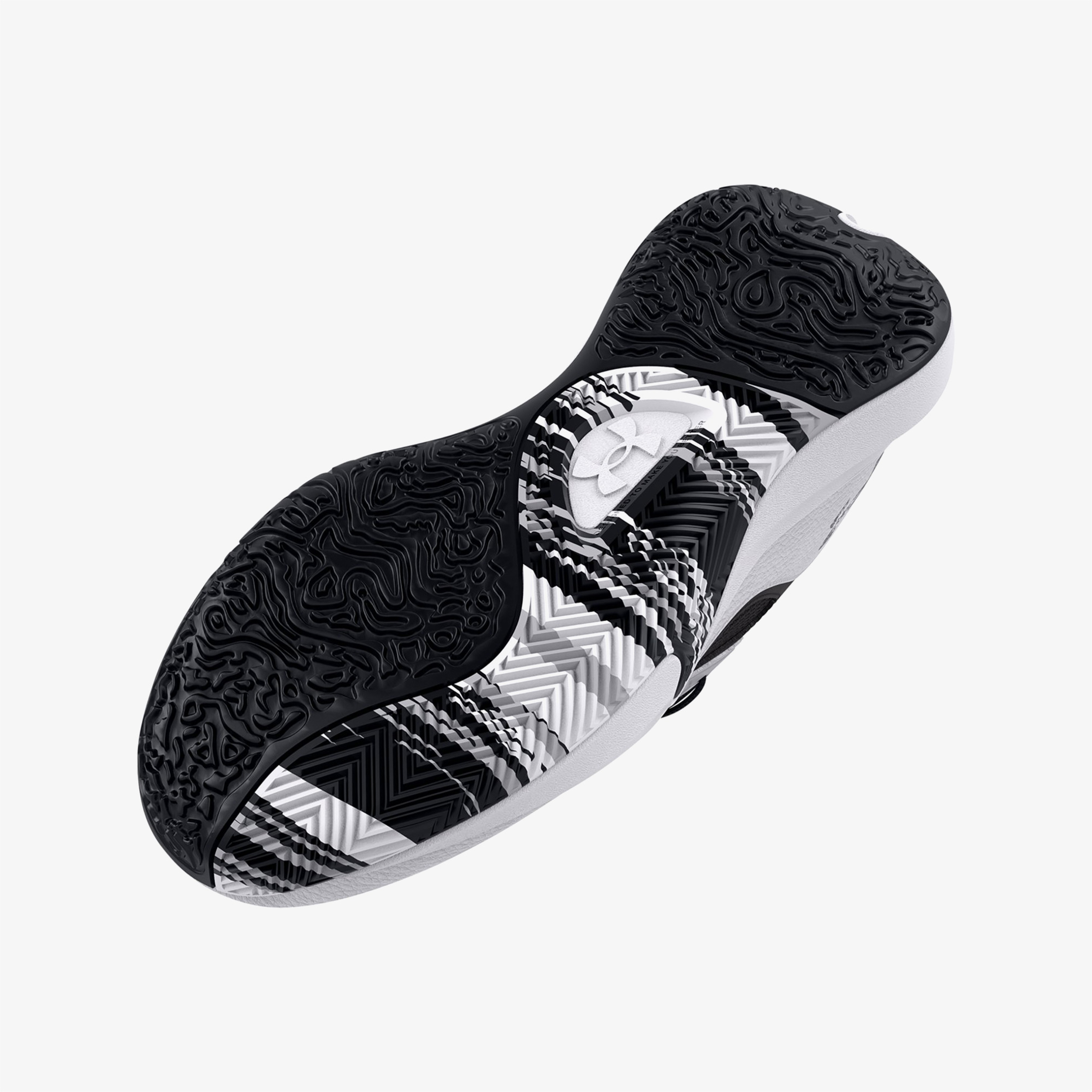 Under Armour Lockdown 6 Erkek Beyaz Spor Ayakkabı