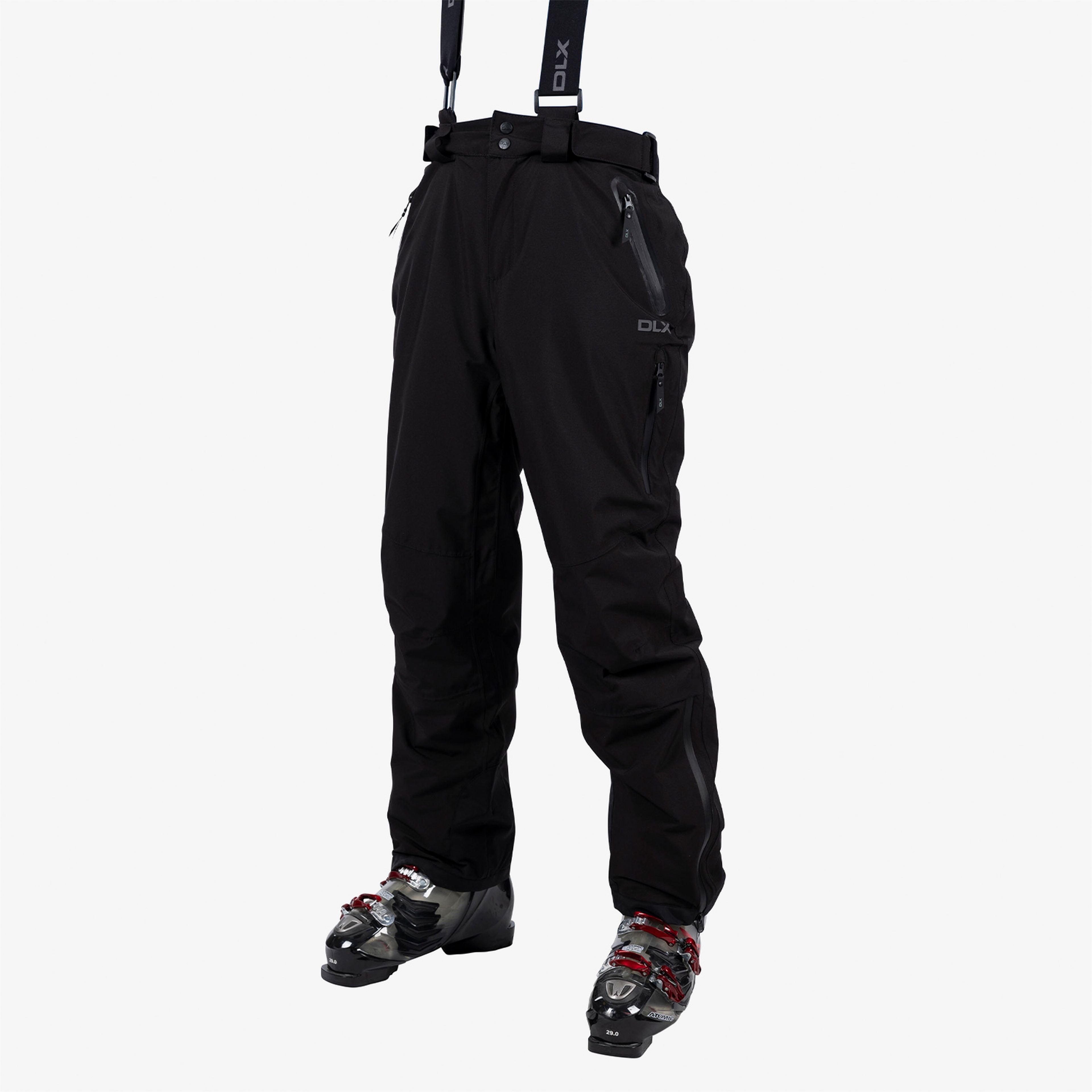 Trespass Kristoff II Dlx Erkek Siyah Kayak Pantolonu