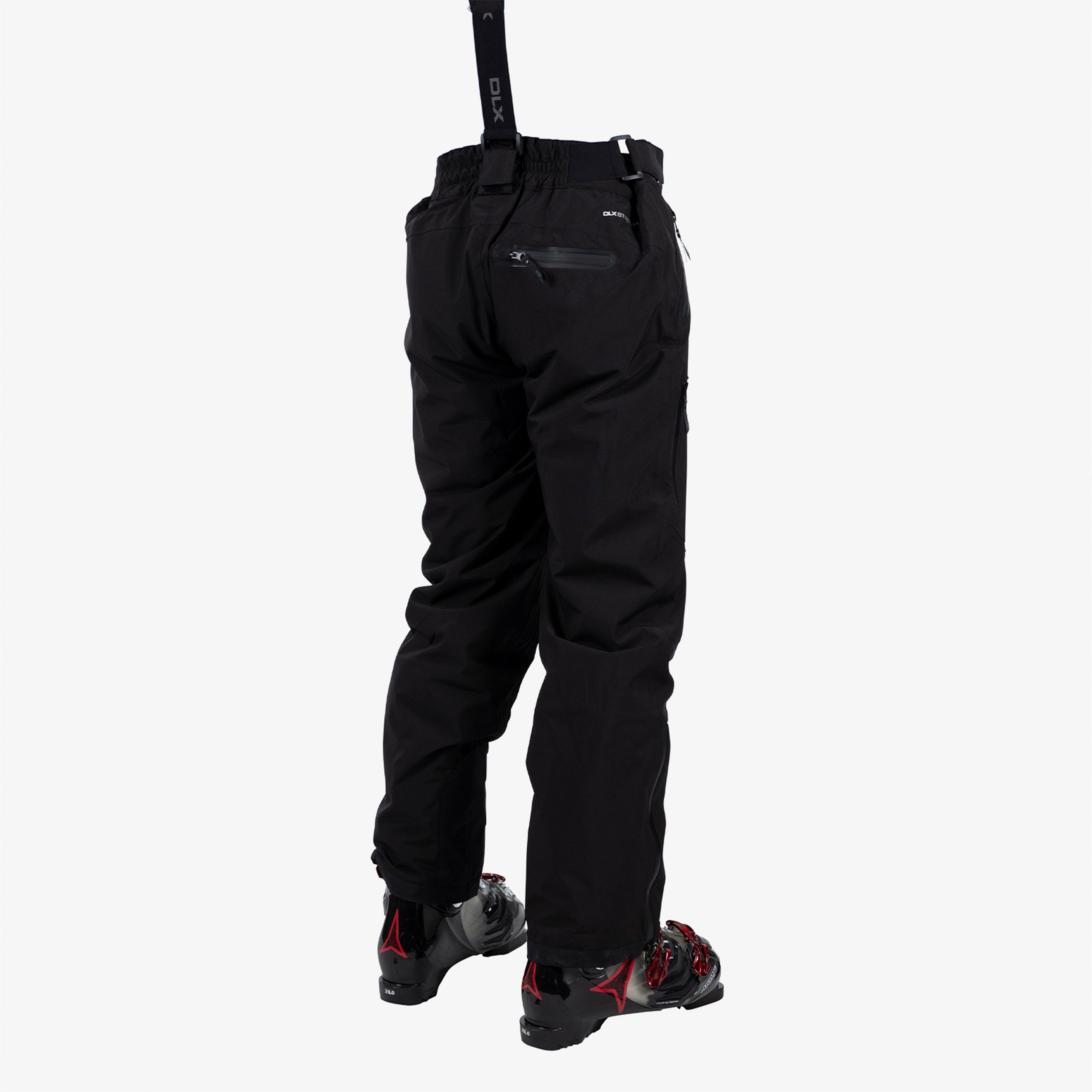 Trespass Kristoff II Dlx Erkek Siyah Kayak Pantolonu