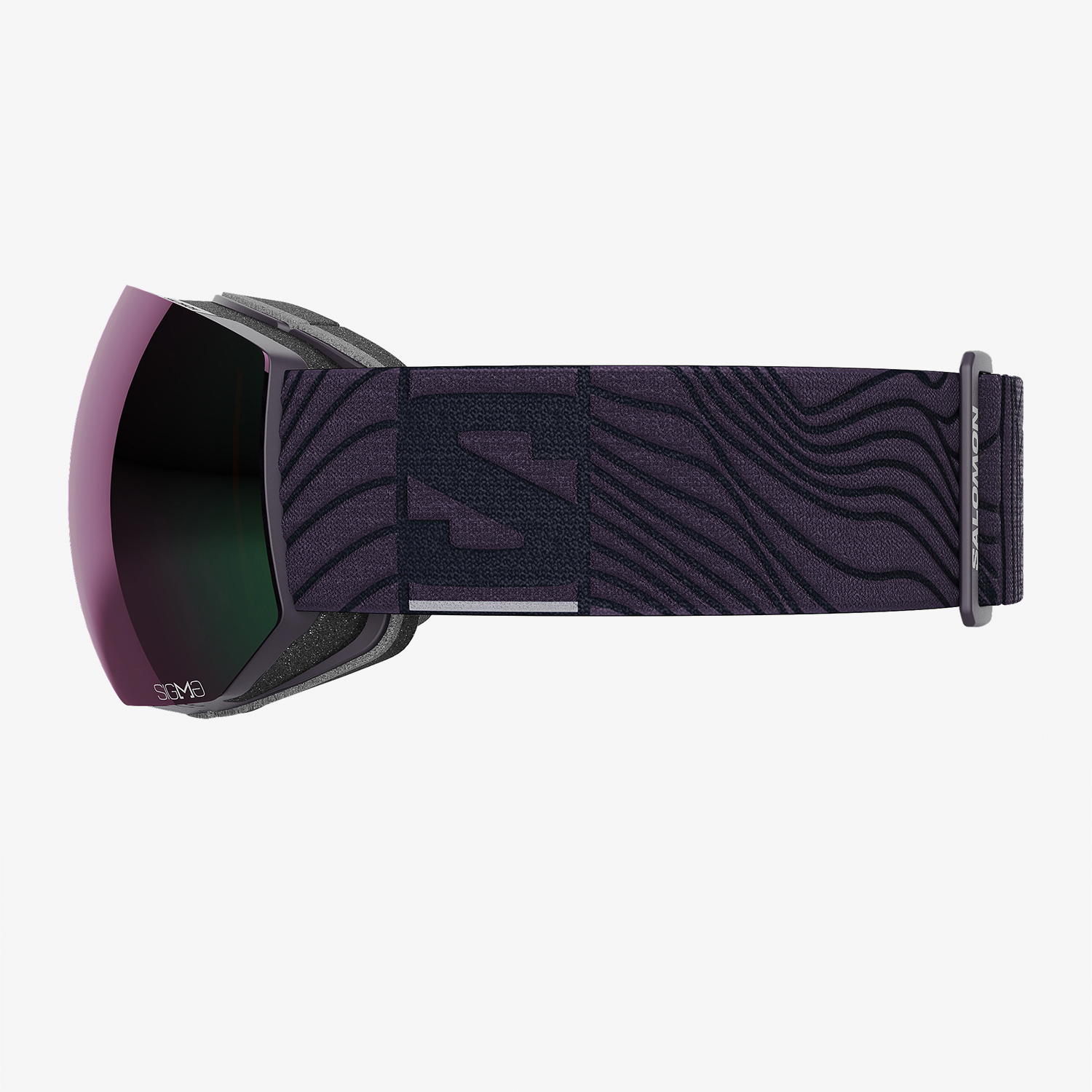 Salomon Unisex Siyah Gözlük