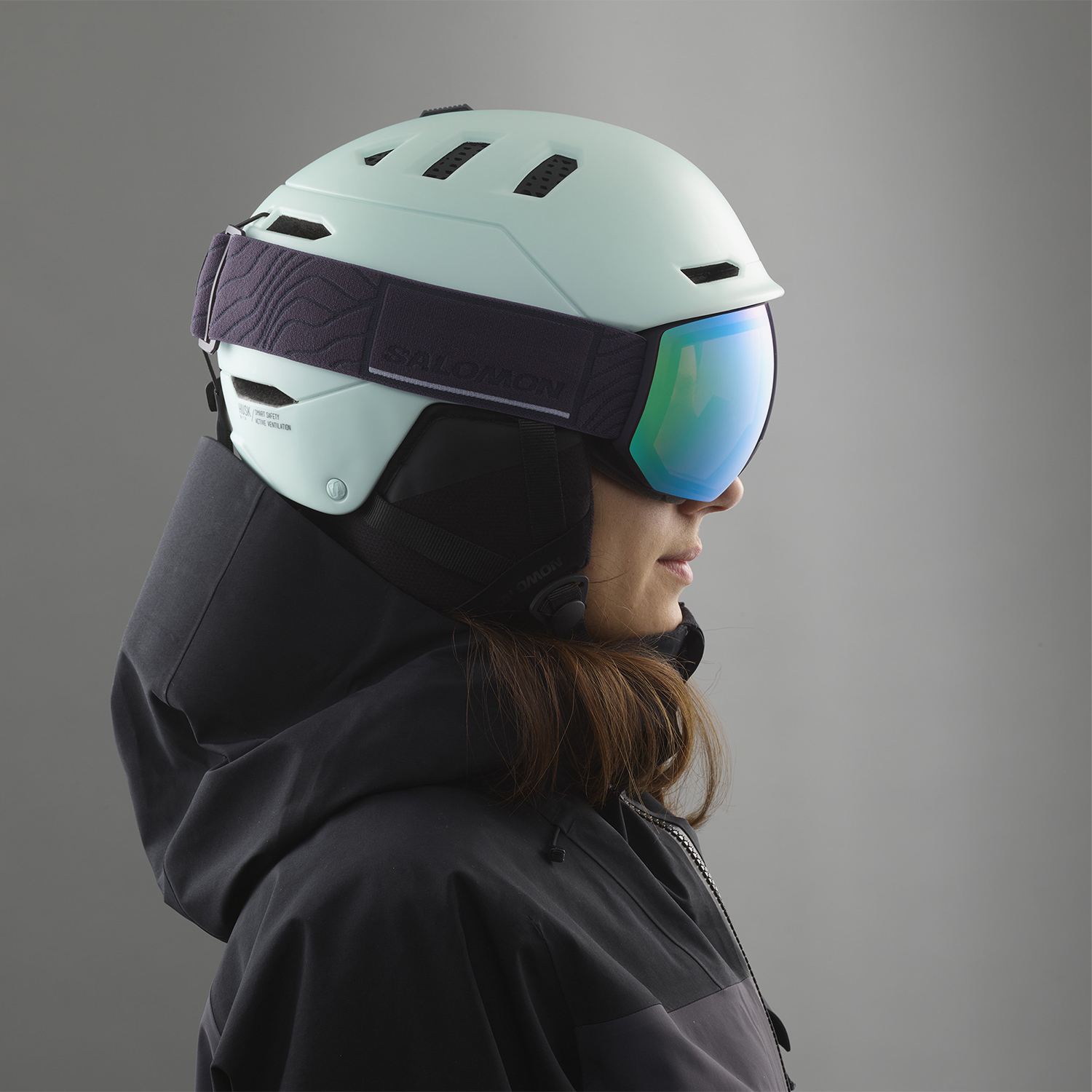 Salomon Unisex Siyah Gözlük
