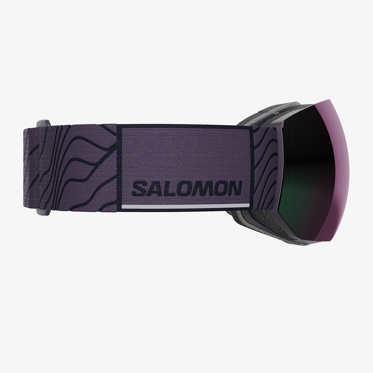 Salomon Unisex Siyah Gözlük
