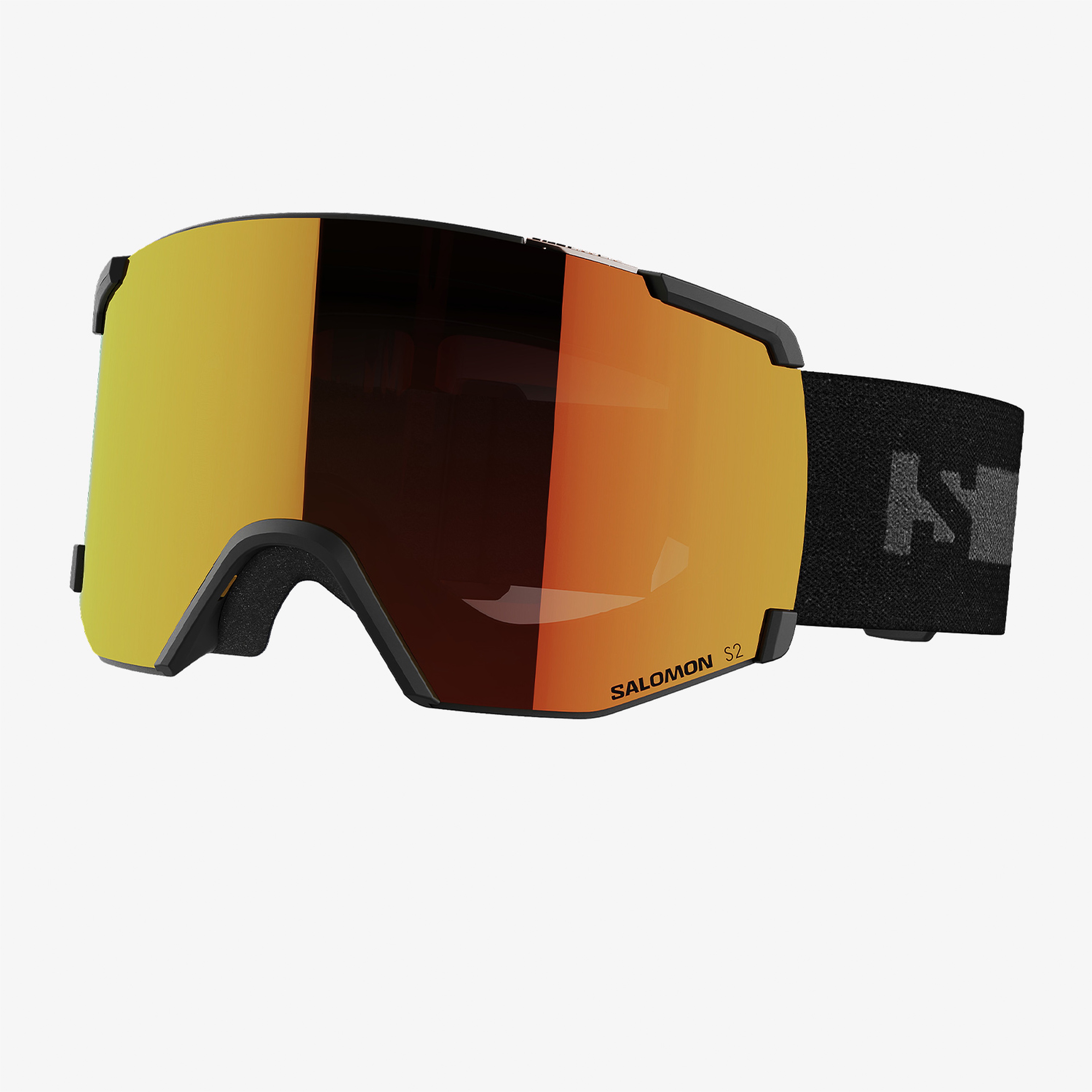 Salomon S-View Unisex Siyah Kayak Gözlüğü