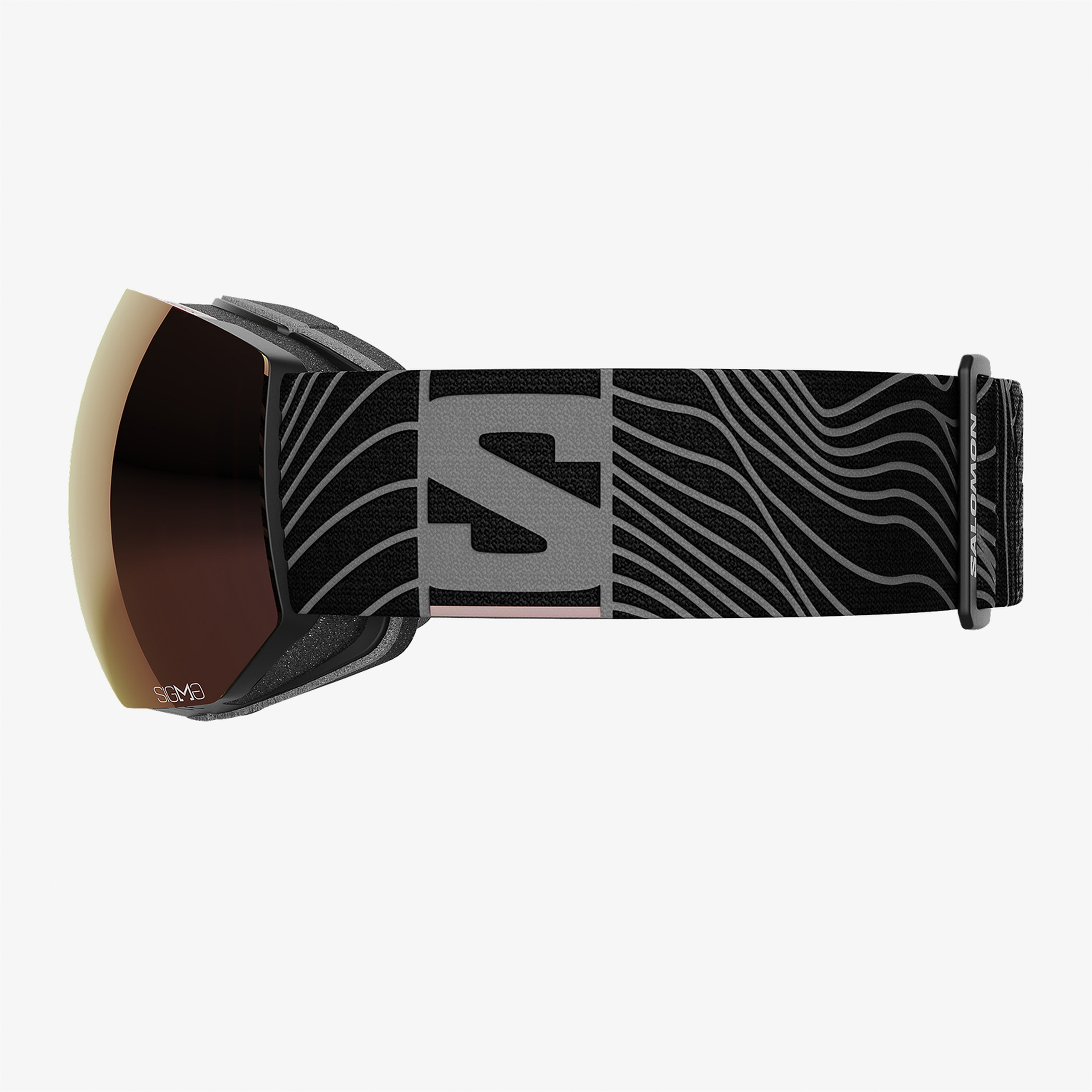 Salomon Unisex Siyah Gözlük