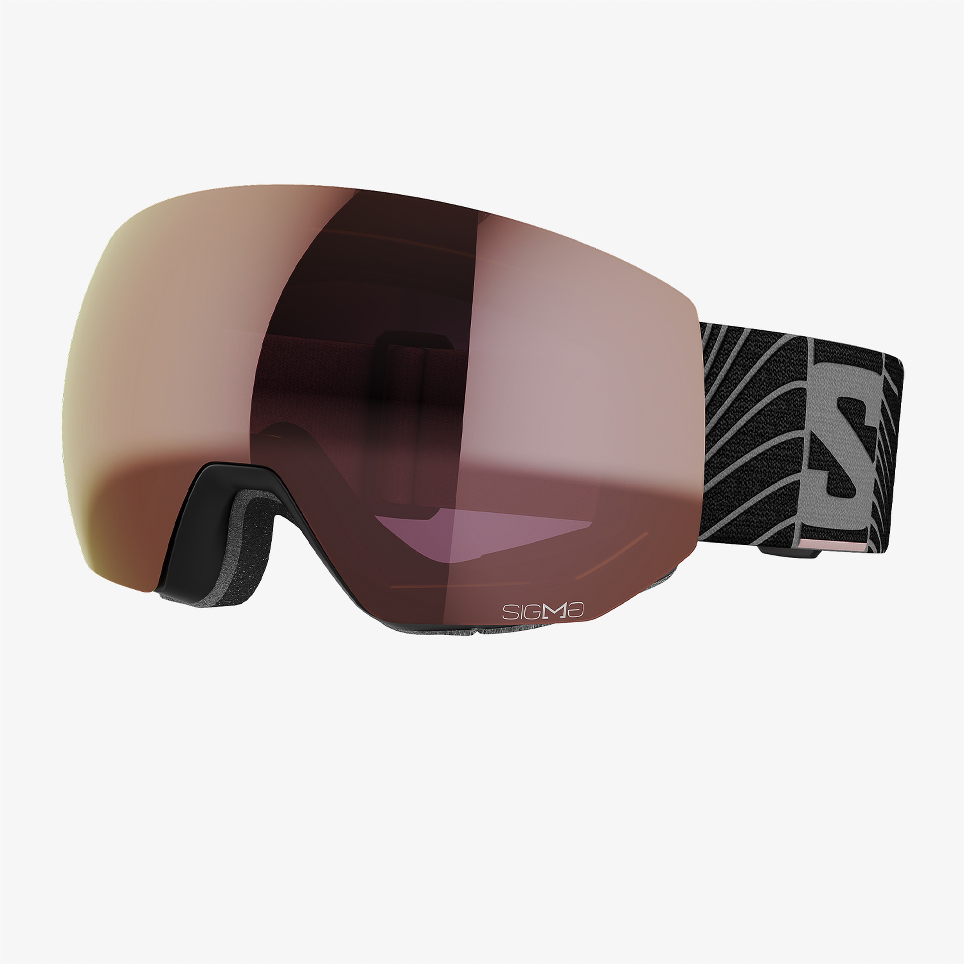 Salomon Unisex Siyah Gözlük