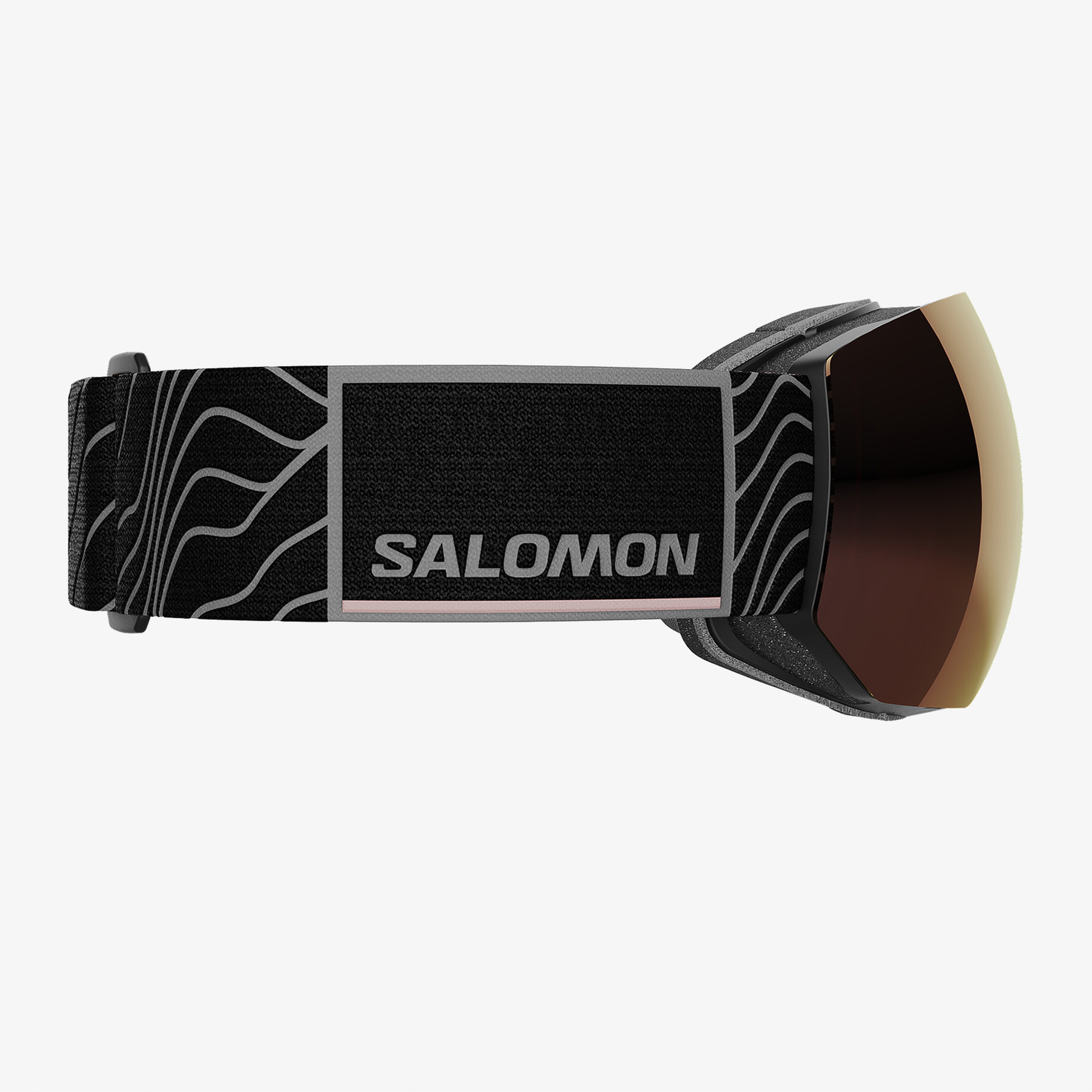 Salomon Unisex Siyah Gözlük