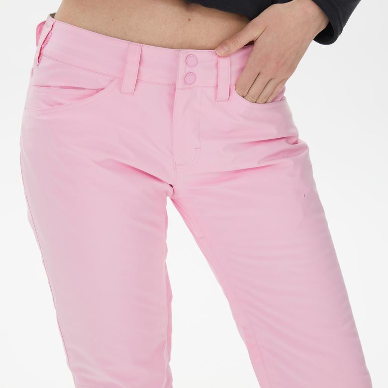 Roxy Backyard Kadın Pembe Kayak Pantolonu