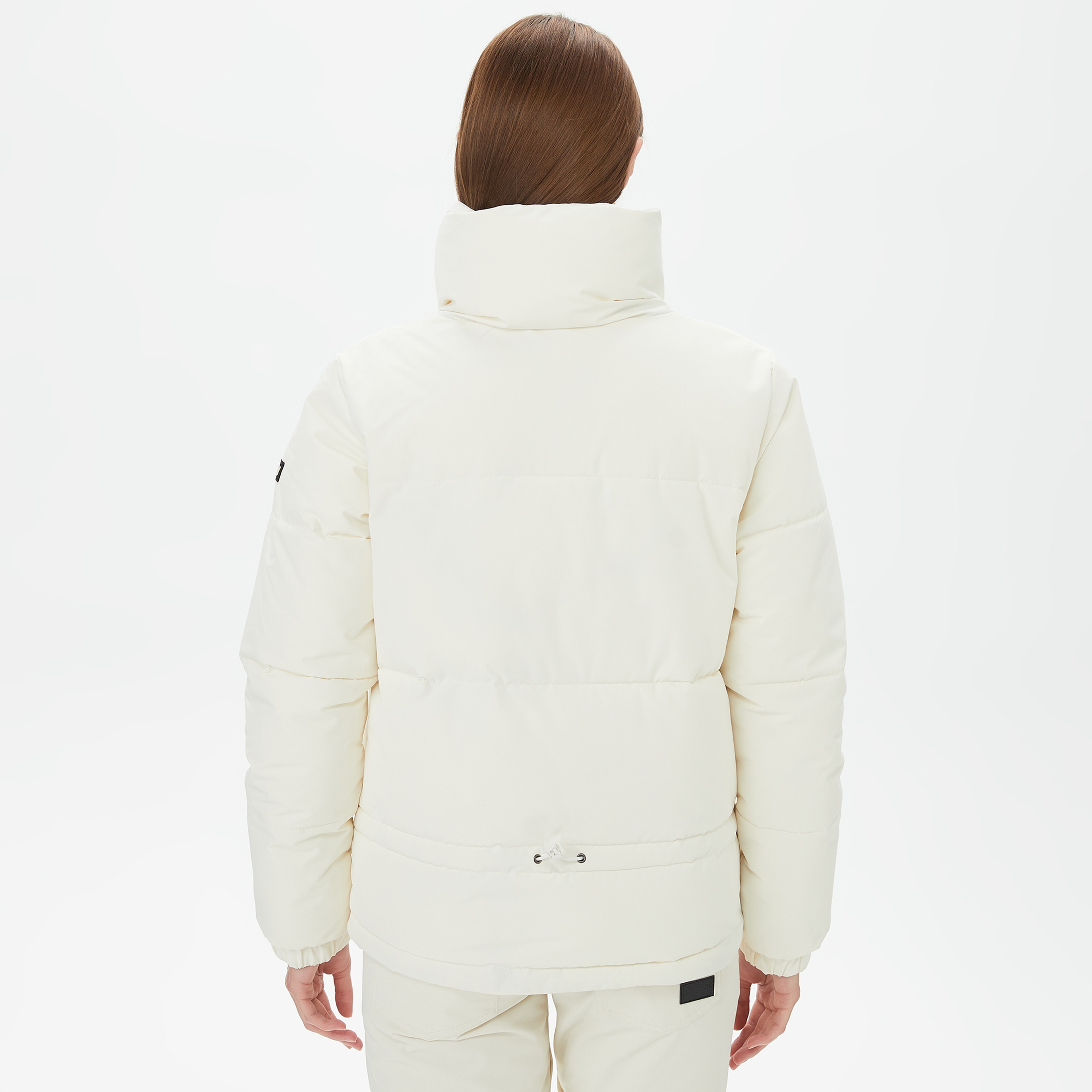 Roxy Winter Rebel Kadın Beyaz Kayak Montu