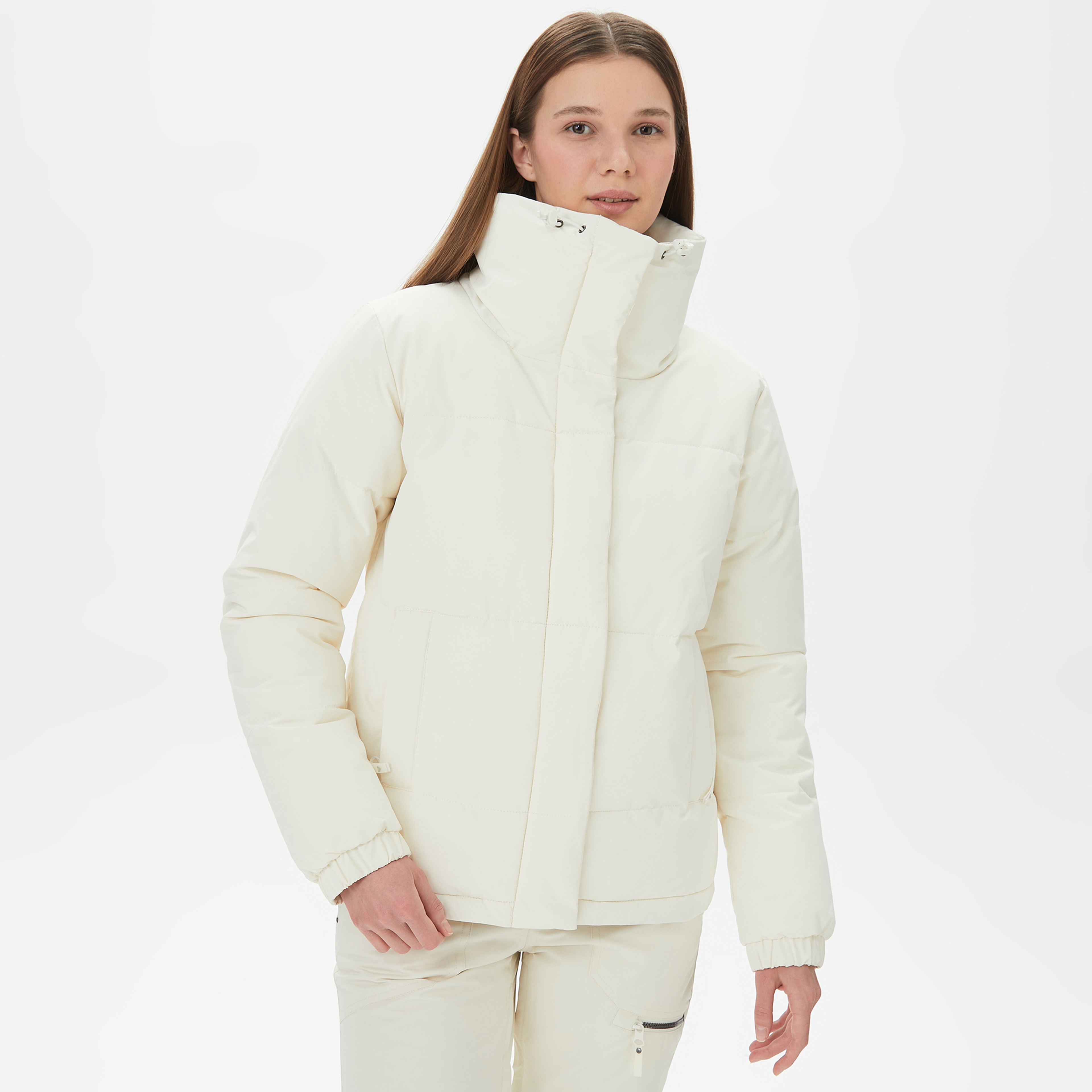 Roxy Winter Rebel Kadın Beyaz Kayak Montu