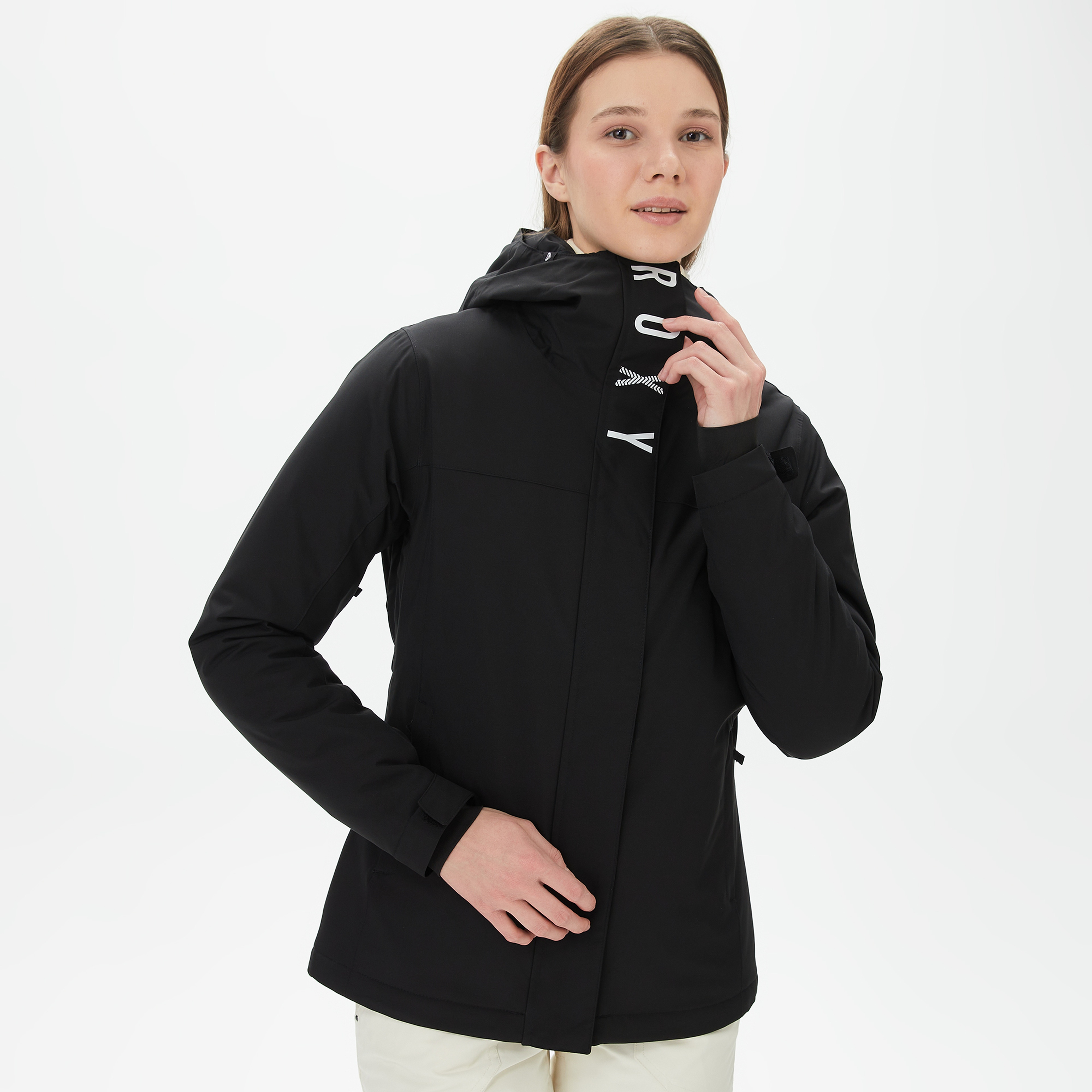 Roxy Galaxy Kadın Siyah Kayak Montu