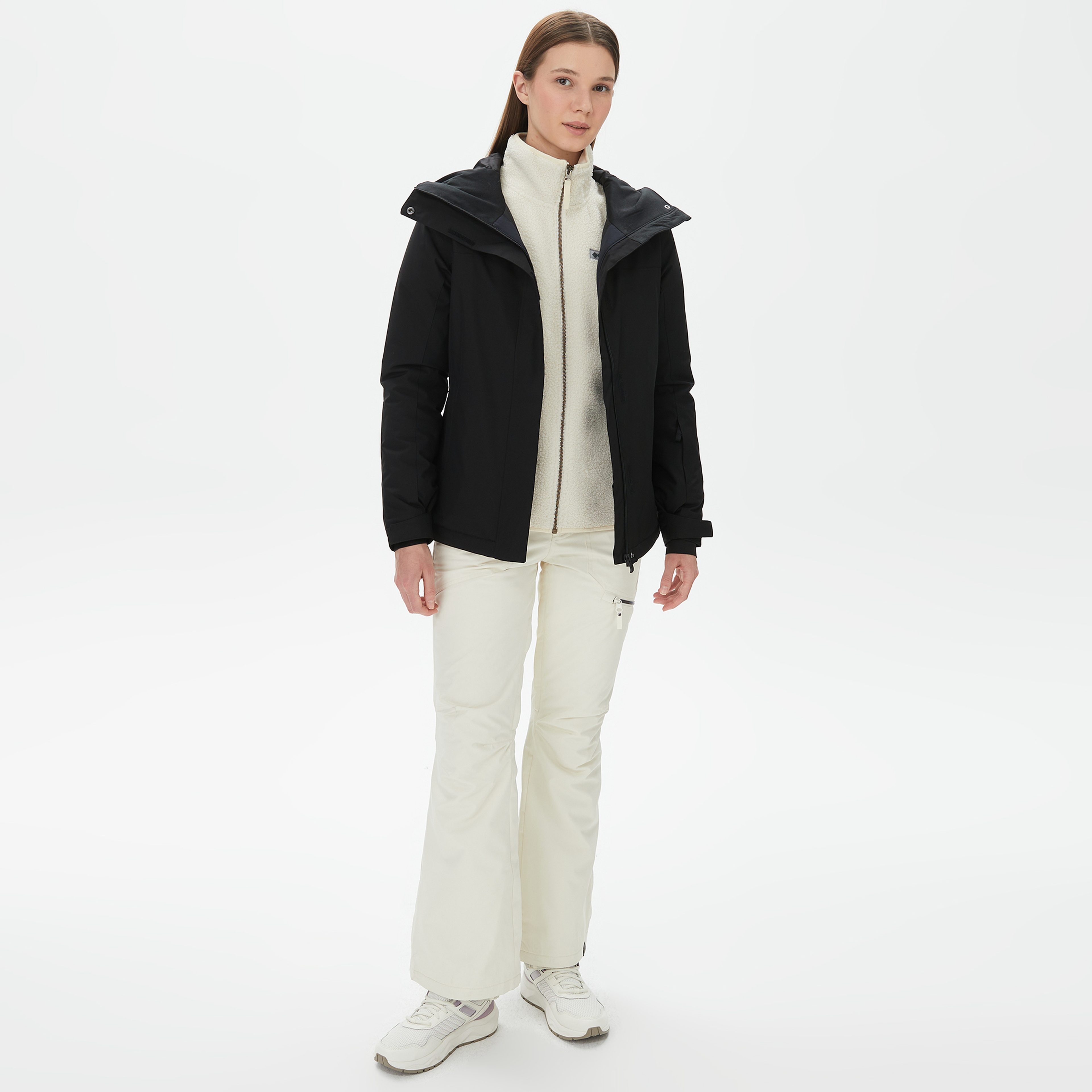 Roxy Galaxy Kadın Siyah Kayak Montu