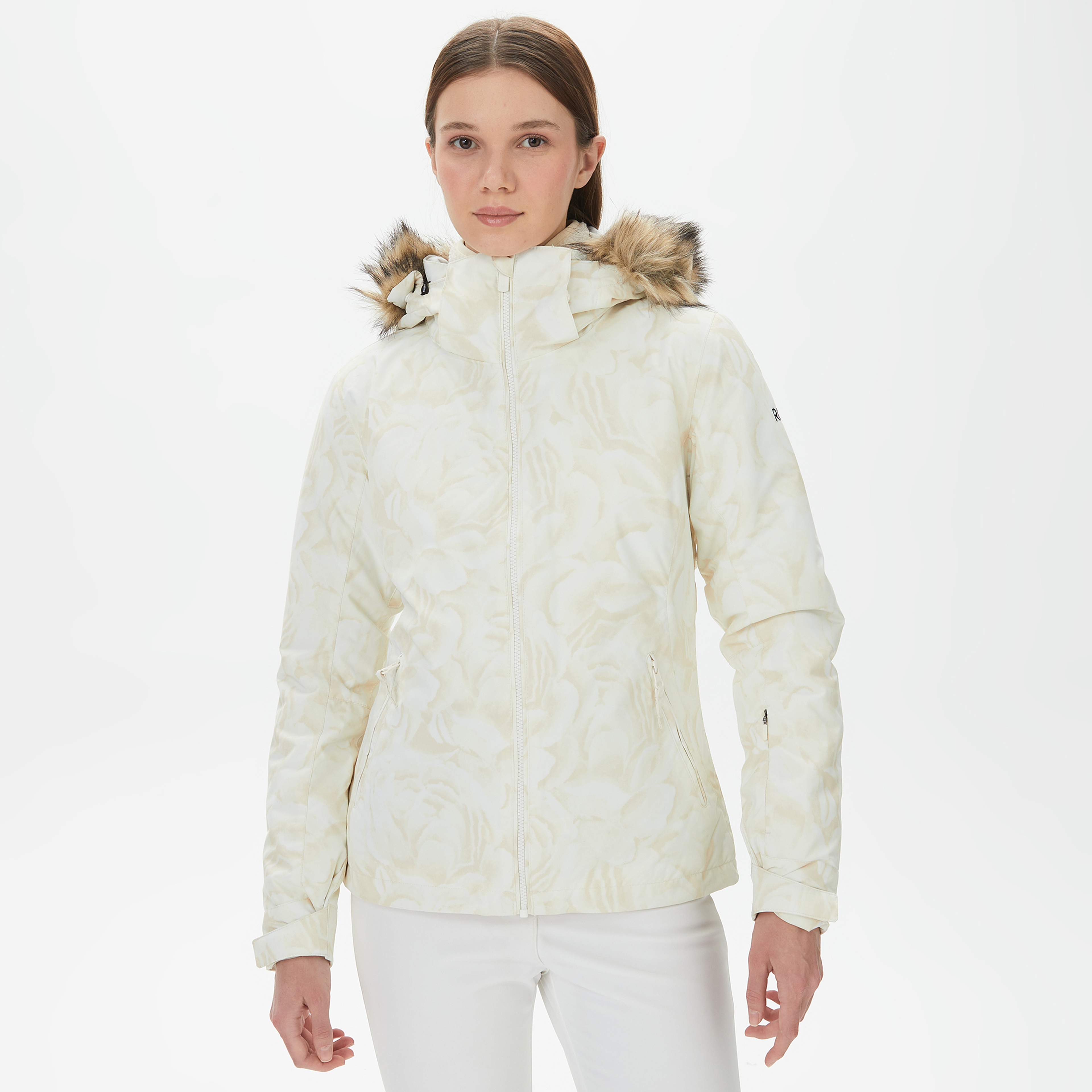 Roxy Jet Ski Kadın Beyaz Kayak MontuSERJTJ03429| Occasion