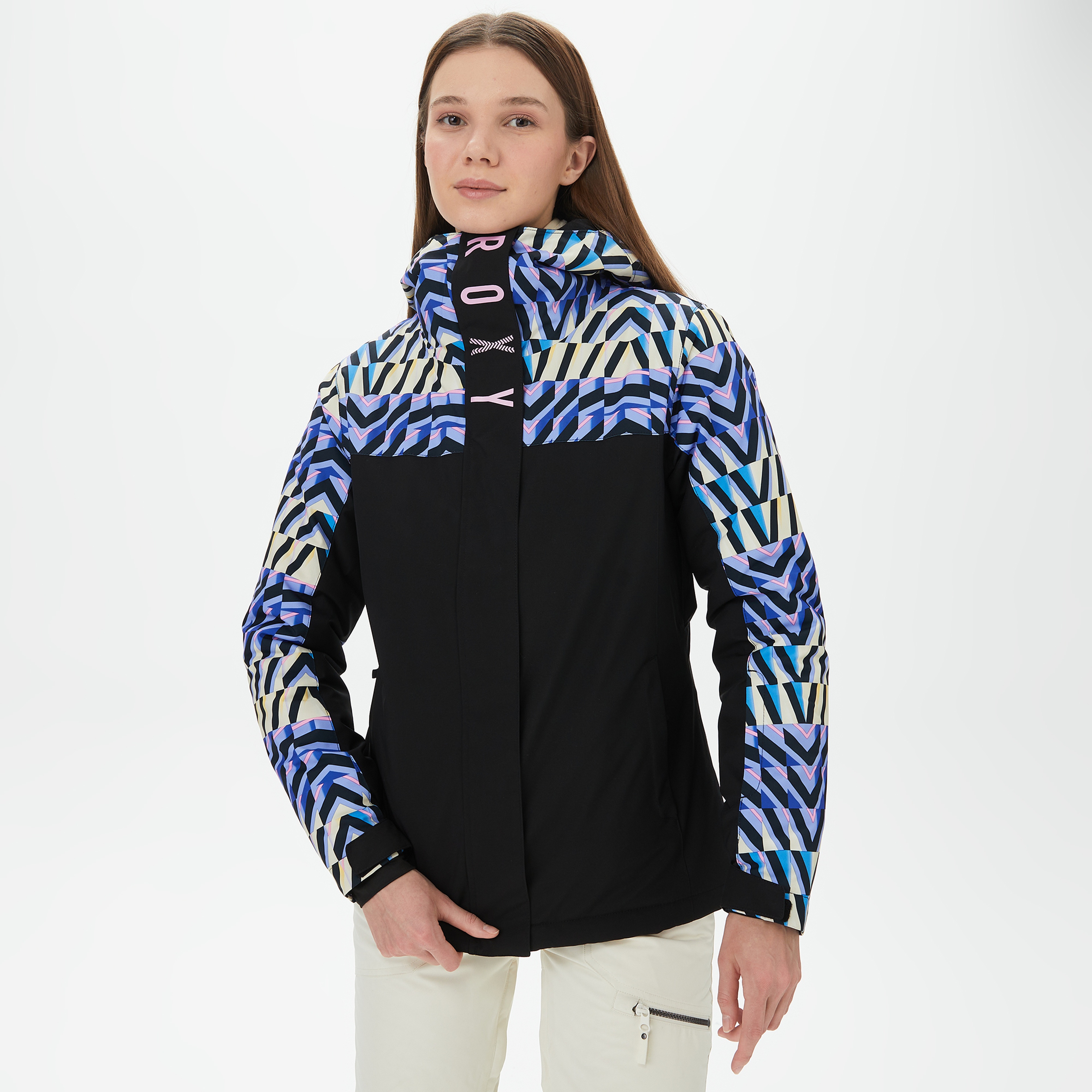 Roxy Galaxy Kadın Siyah Kayak Montu