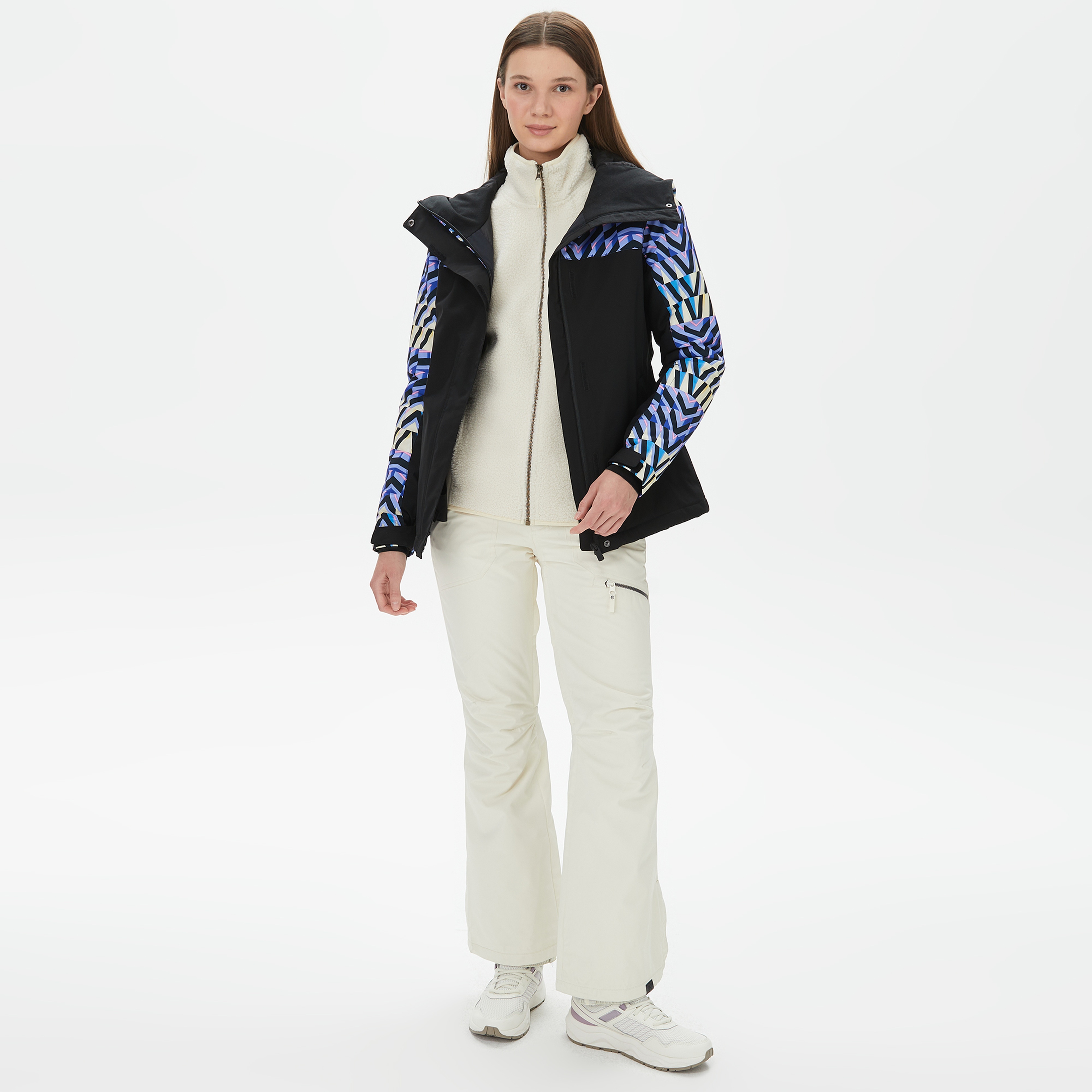 Roxy Galaxy Kadın Siyah Kayak Montu