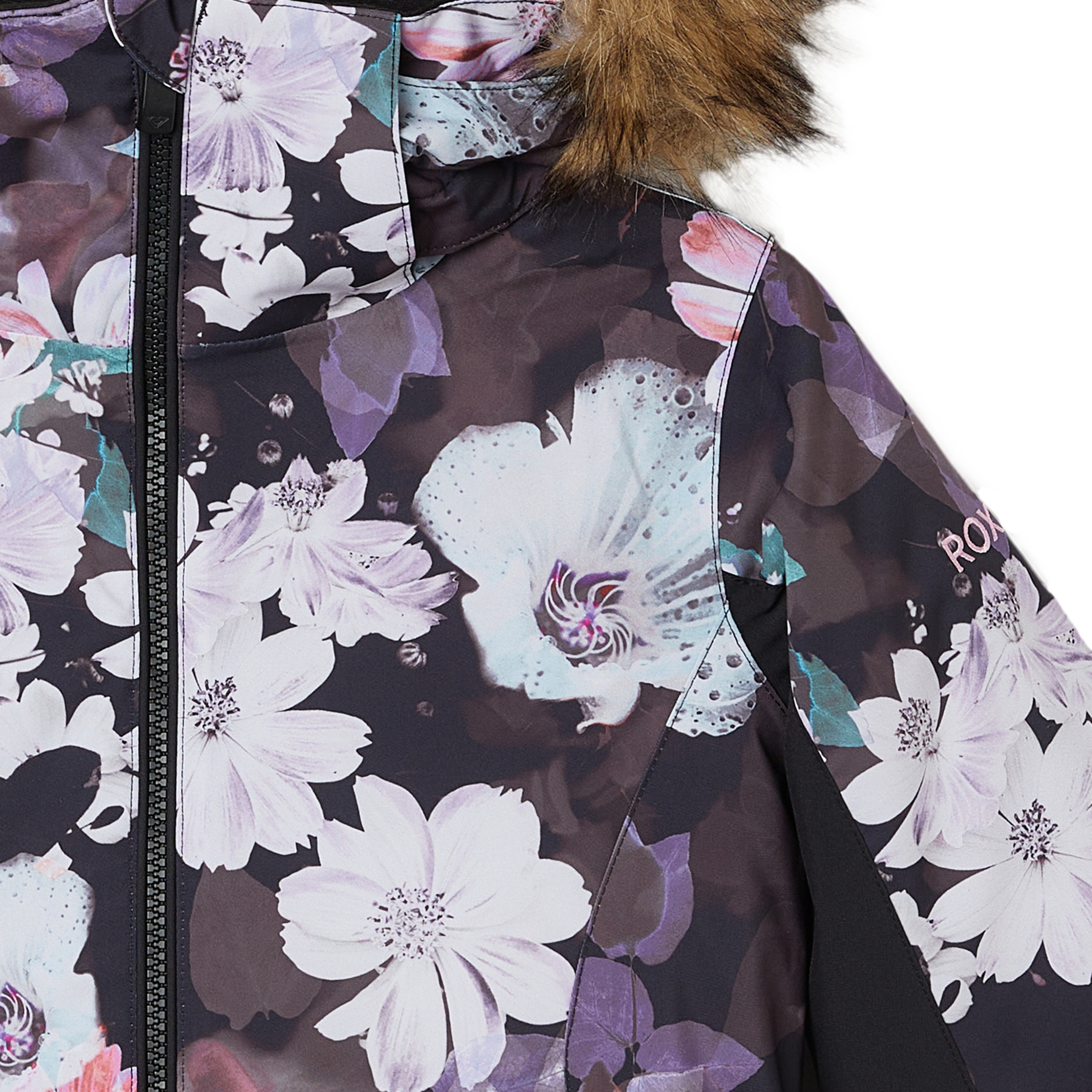 Roxy Jet Ski Çocuk Renkli Kayak Montu