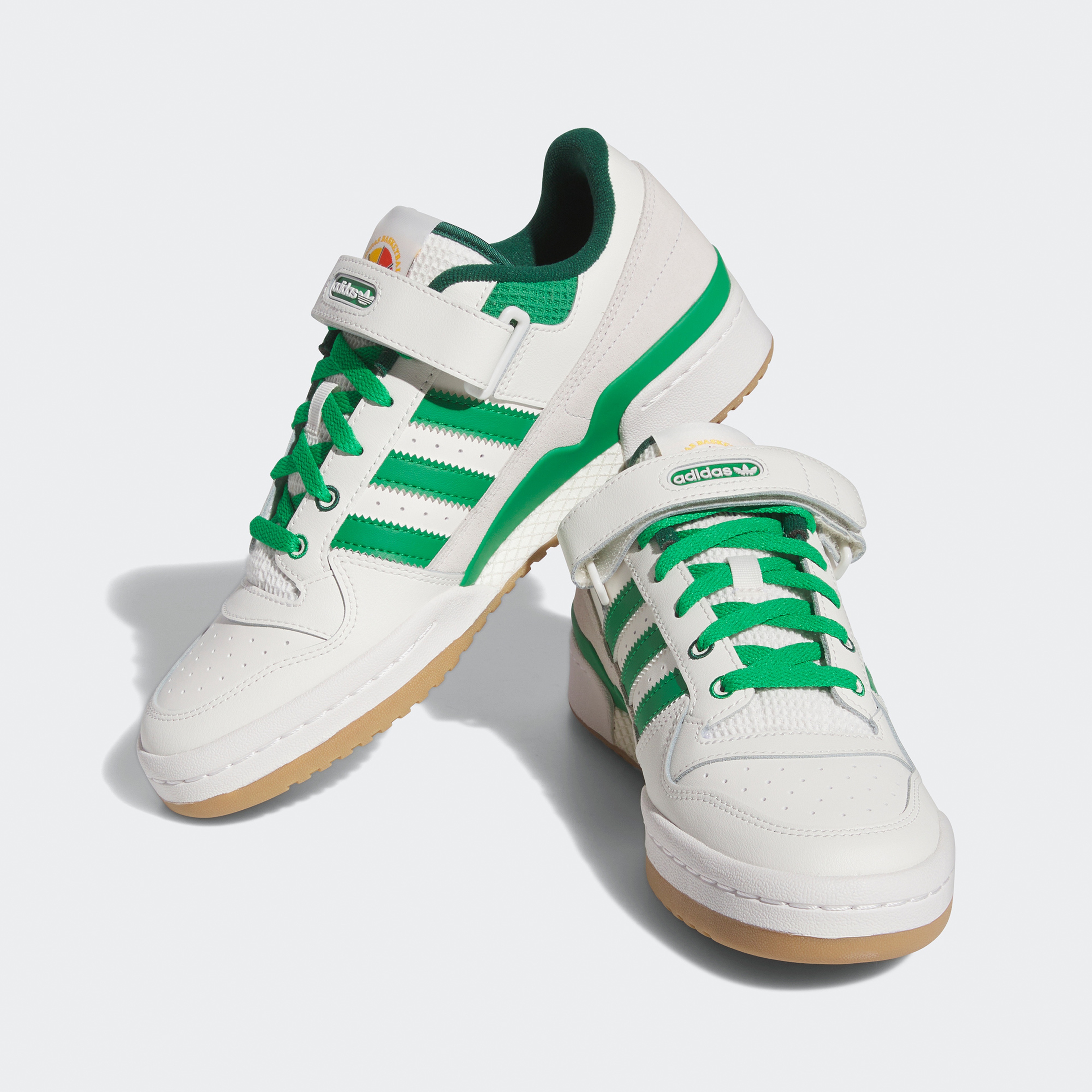 adidas Forum Low  Unisex Yeşil Spor Ayakkabı