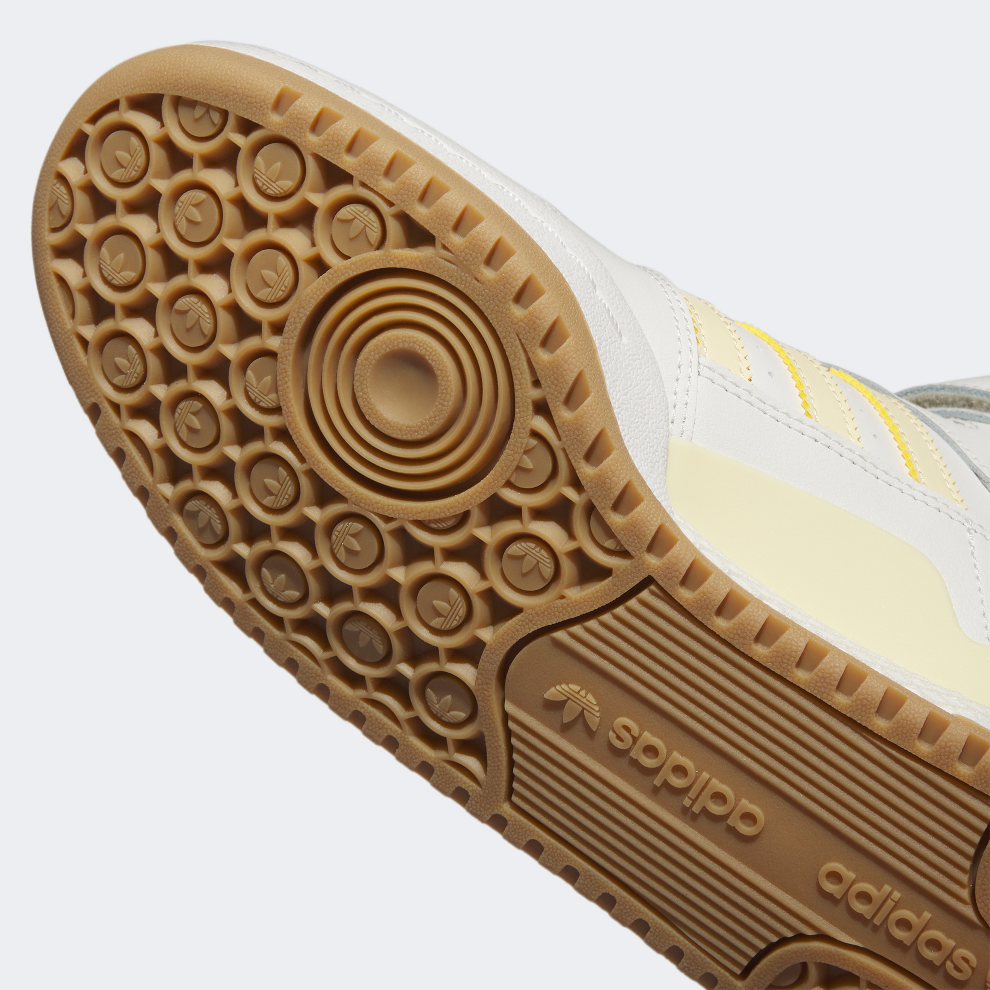 adidas Forum Mid Unisex Beyaz/Sarı Spor Ayakkabı