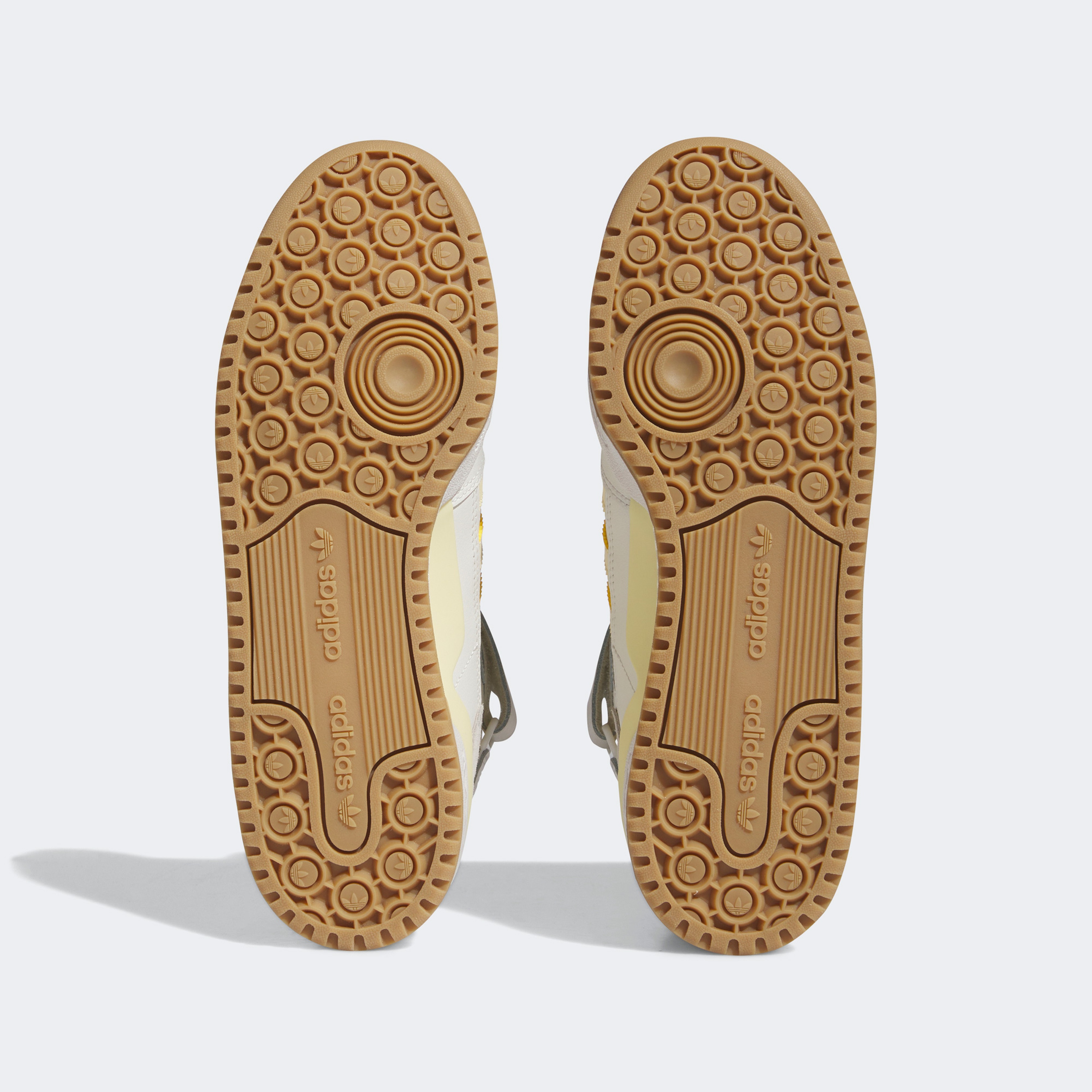 adidas Forum Mid Unisex Beyaz/Sarı Spor Ayakkabı