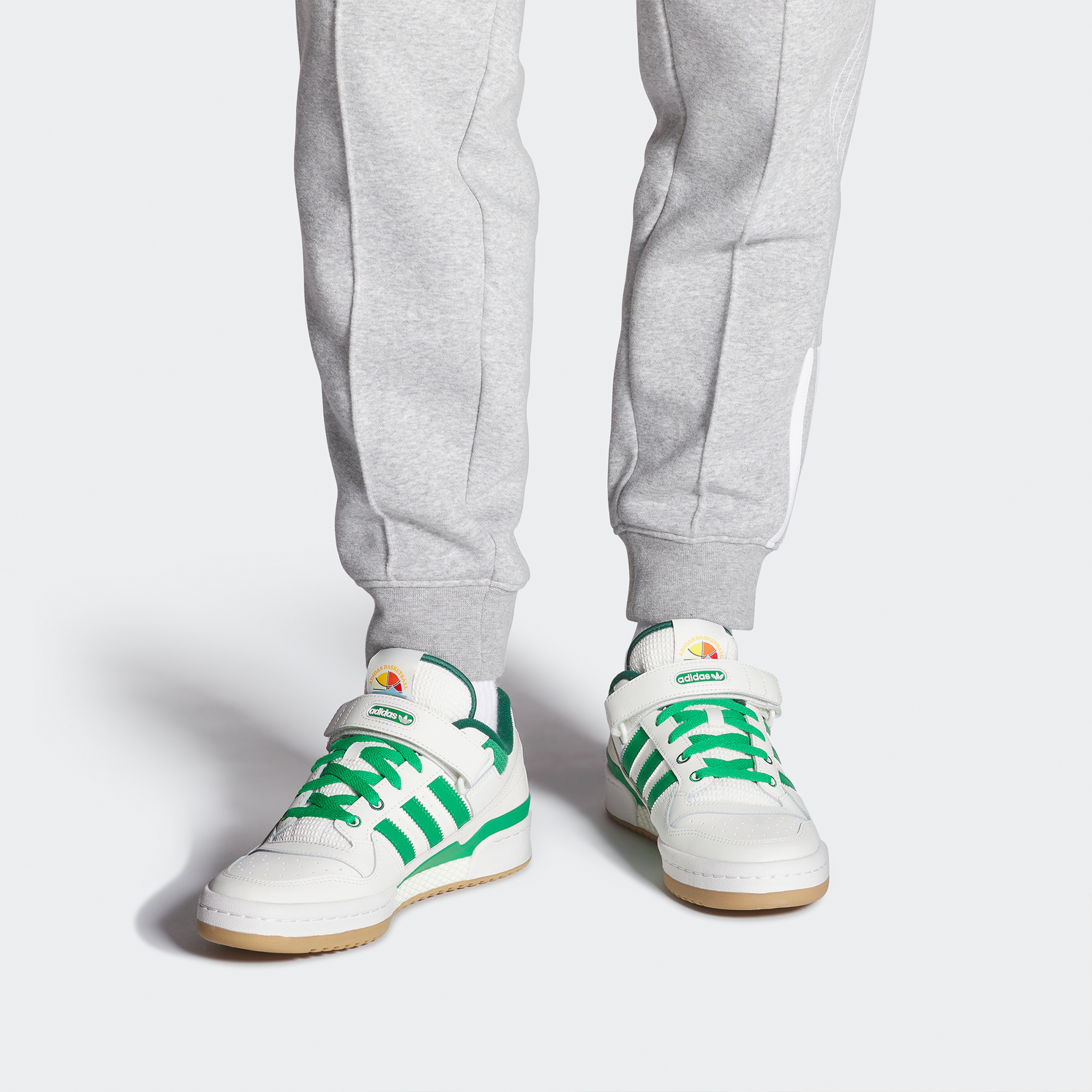 adidas Forum Low  Unisex Yeşil Spor Ayakkabı