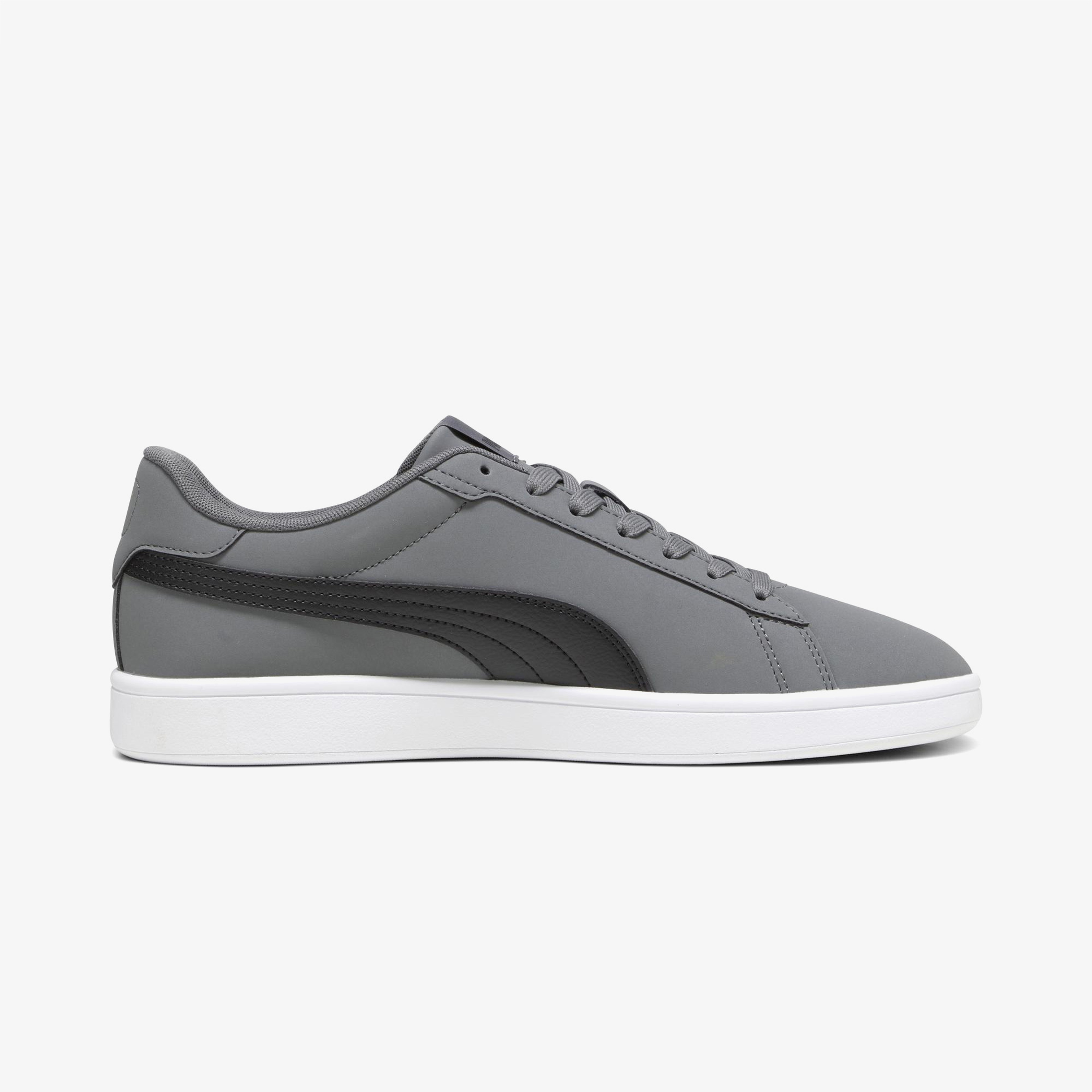 Puma Smash 3.0 Erkek Gri Günlük Spor Ayakkabı
