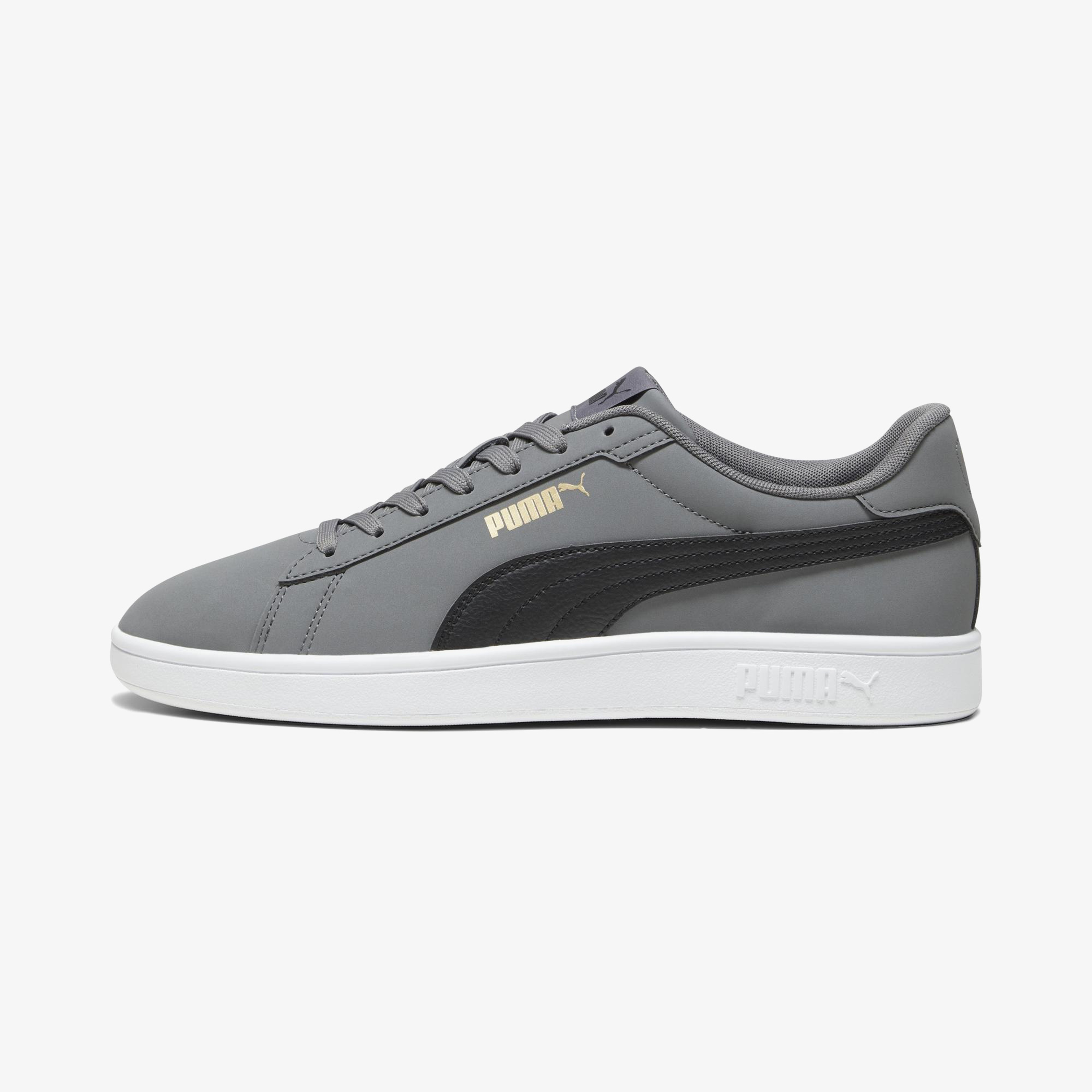 Puma Smash 3.0 Erkek Gri Günlük Spor Ayakkabı