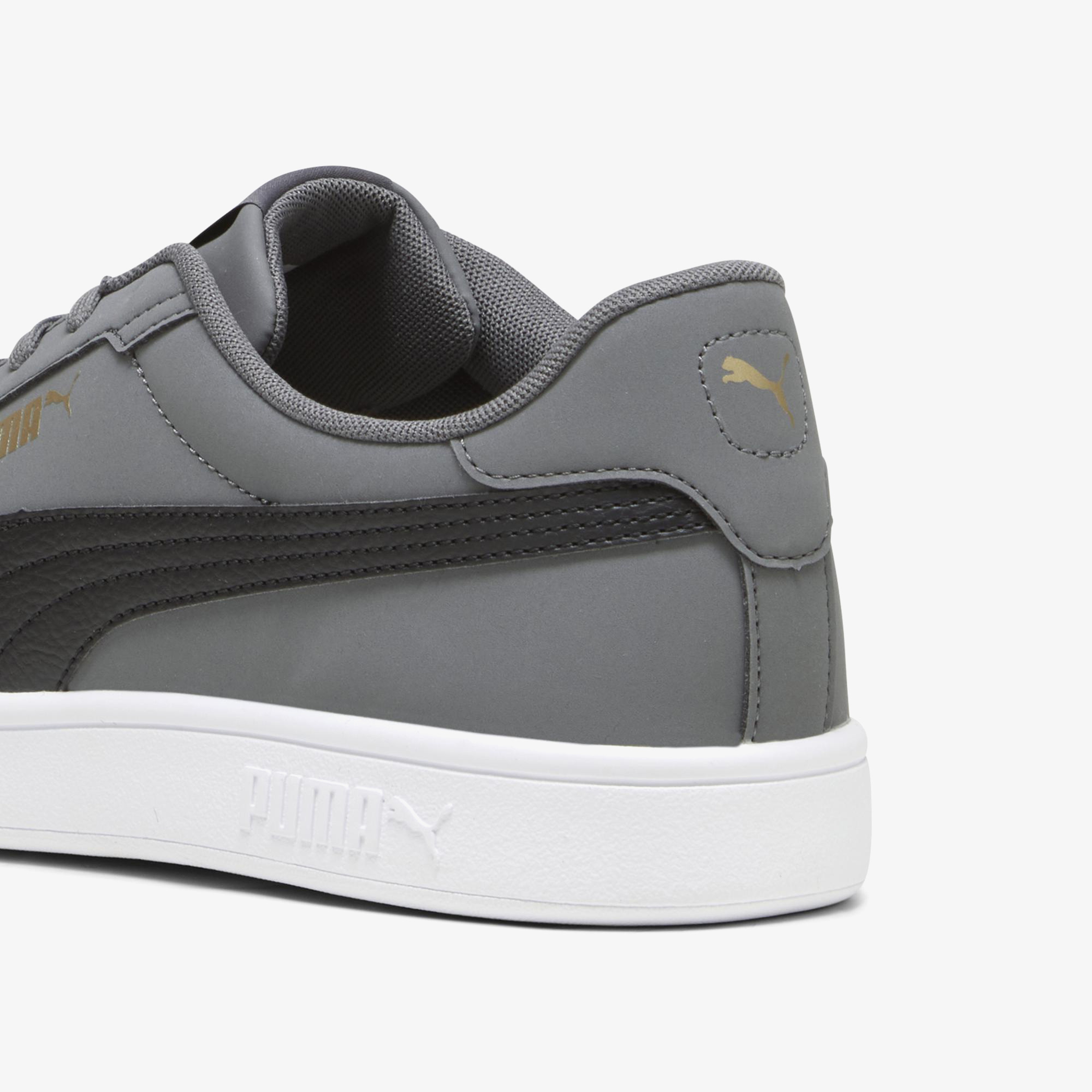Puma Smash 3.0 Erkek Gri Günlük Spor Ayakkabı