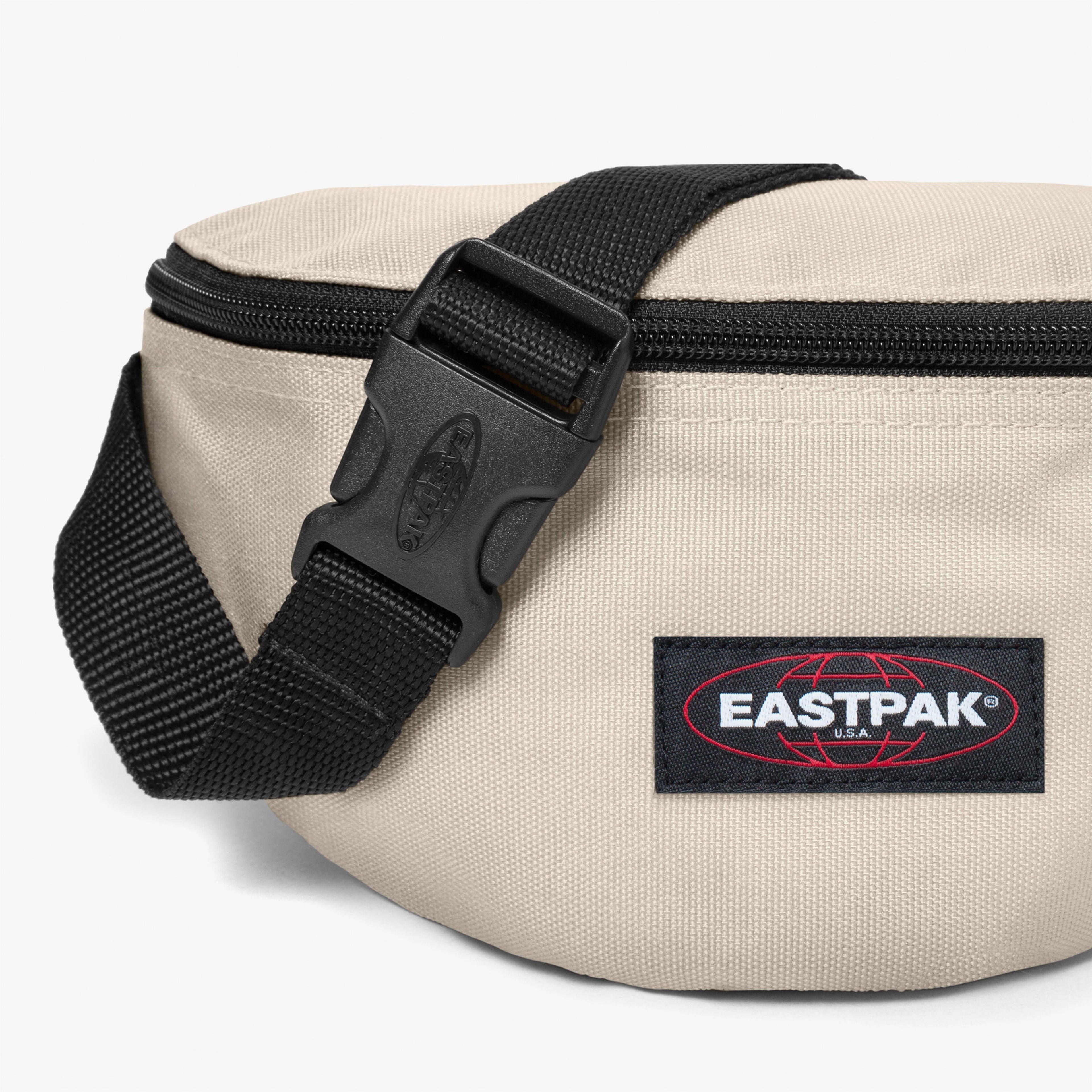 Eastpak Springer Mini Unisex Bej Bel Çantası