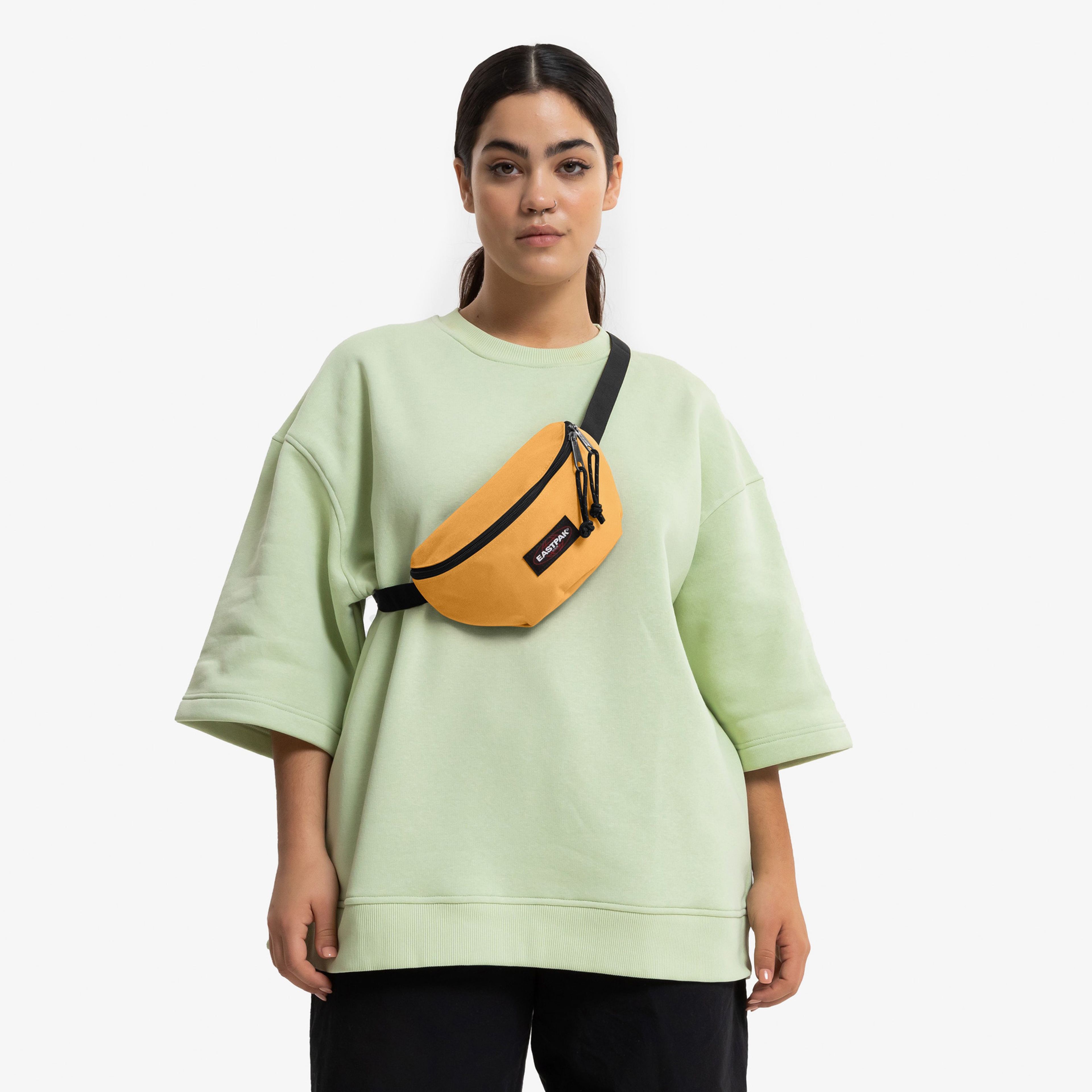 Eastpak Springer Unisex Sarı Omuz Çantası