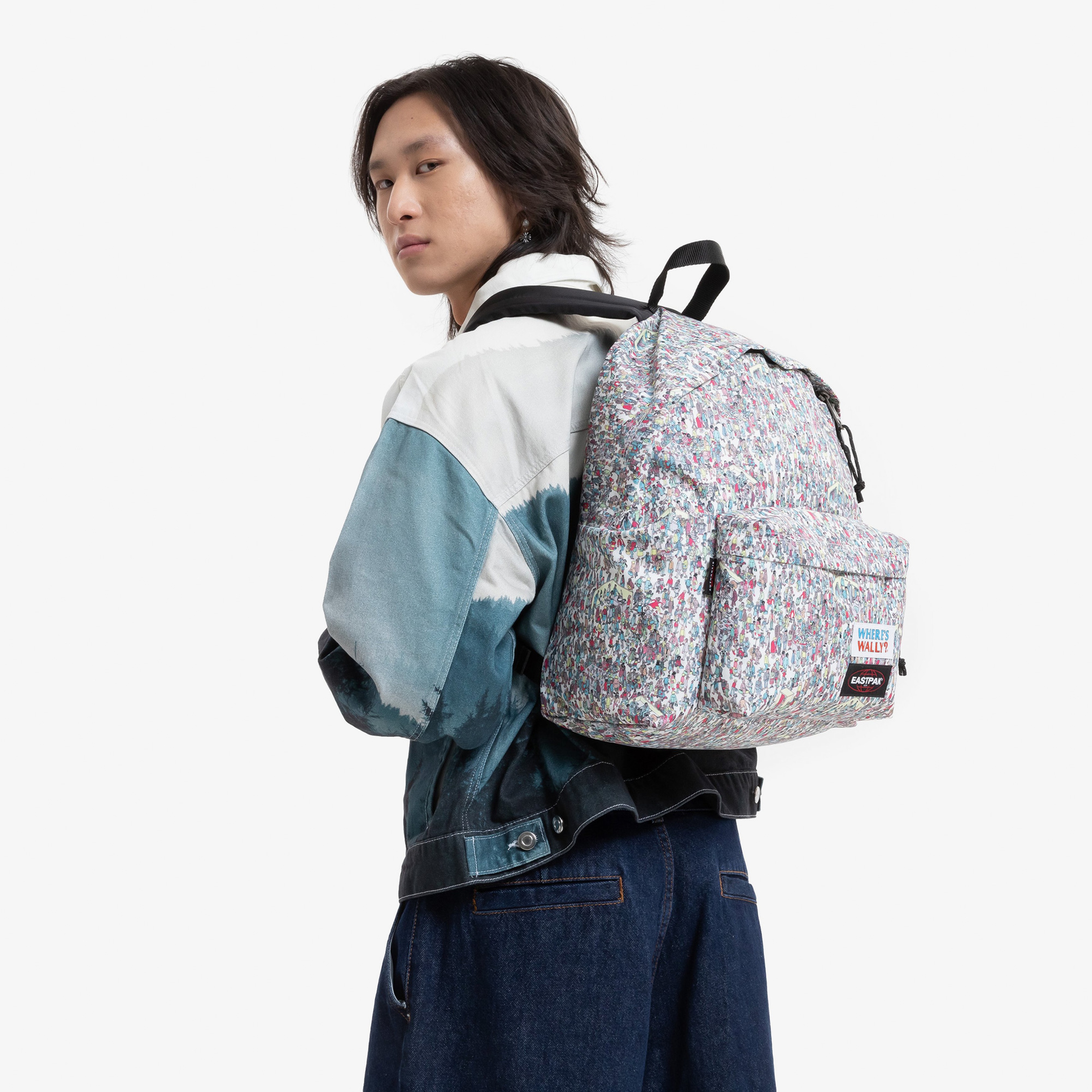 Eastpak Padded Pak'R Unisex Beyaz Sırt Çantası