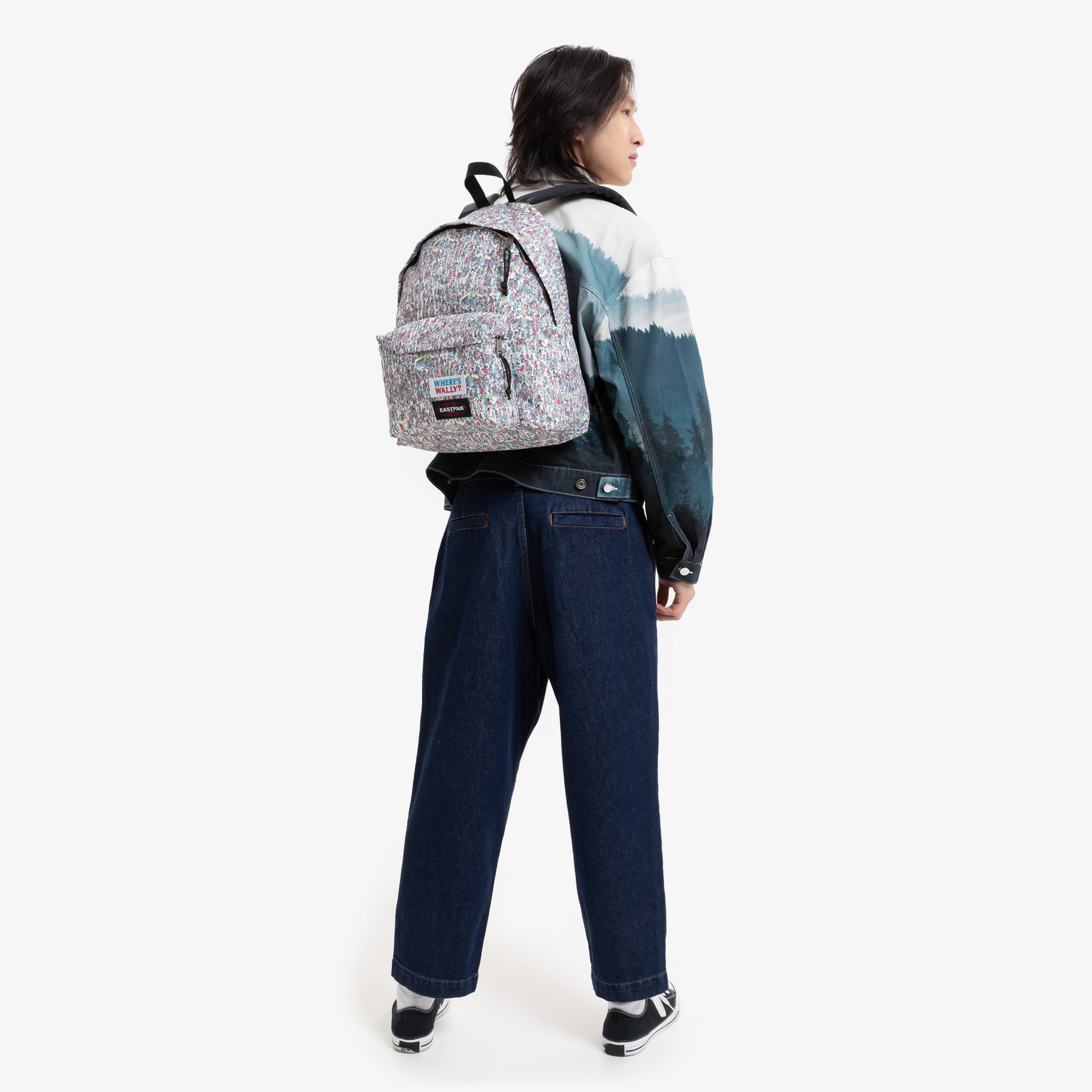 Eastpak Padded Pak'R Unisex Beyaz Sırt Çantası