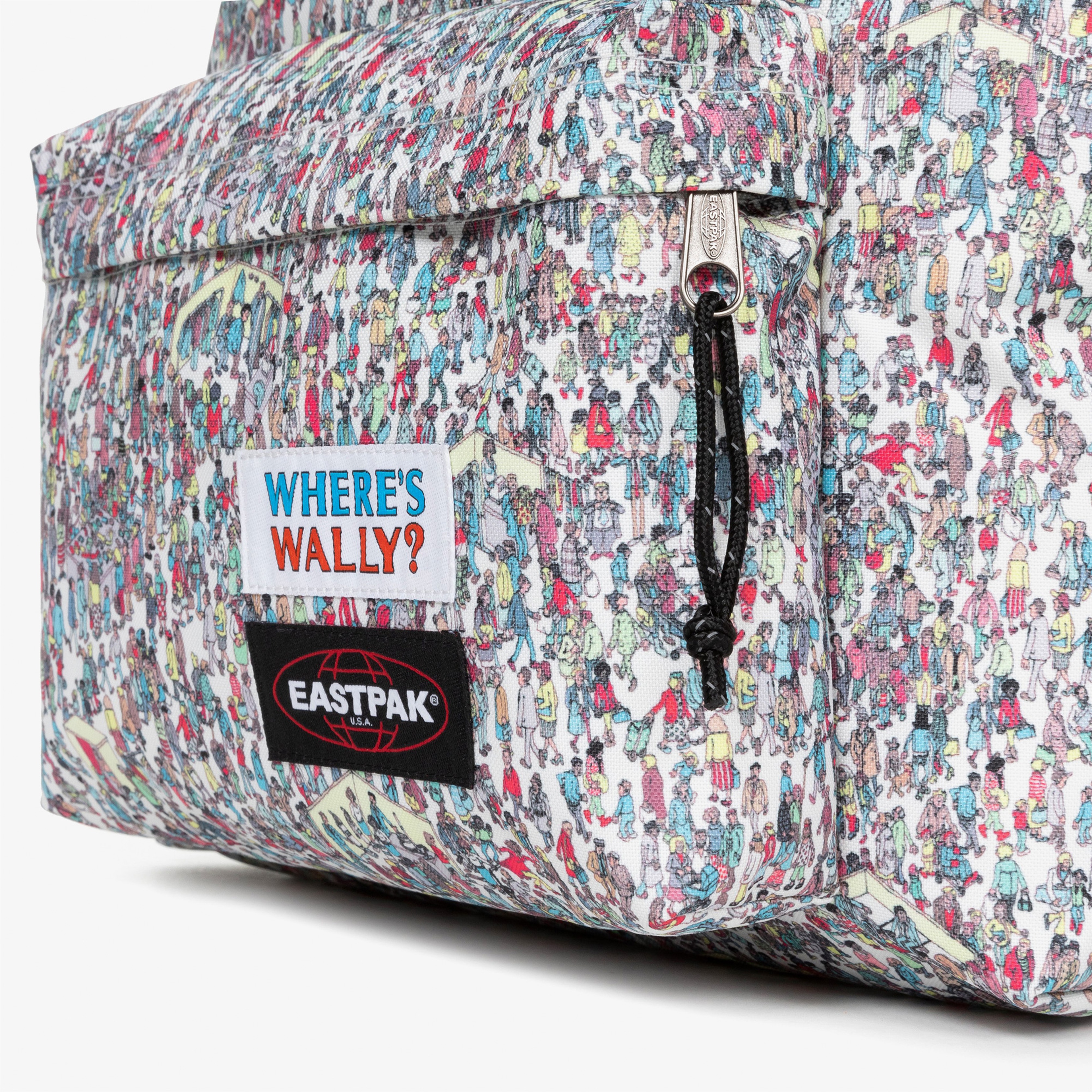 Eastpak Padded Pak'R Unisex Beyaz Sırt Çantası