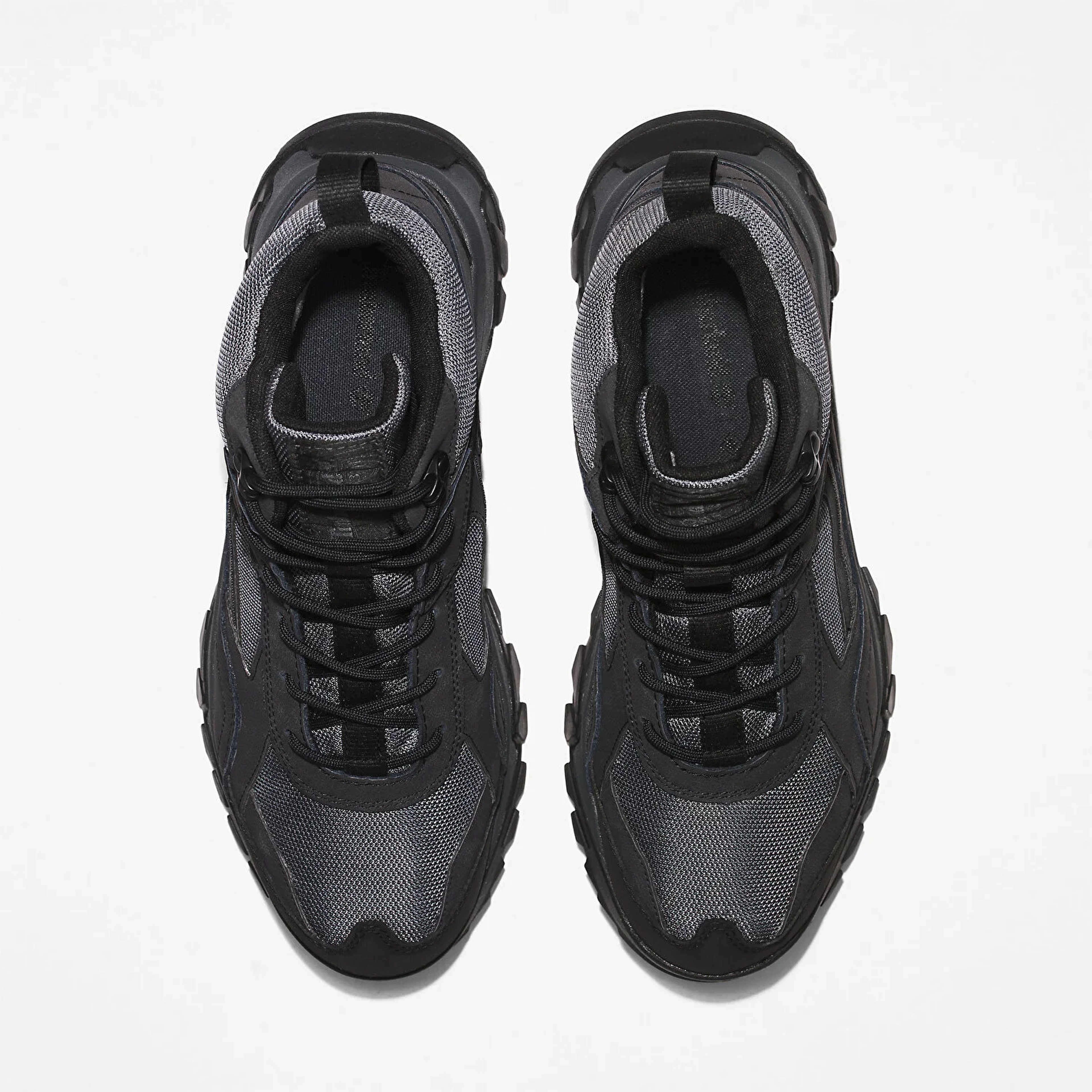 Timberland Mid Lace Up Waterproof Erkek Siyah Bot