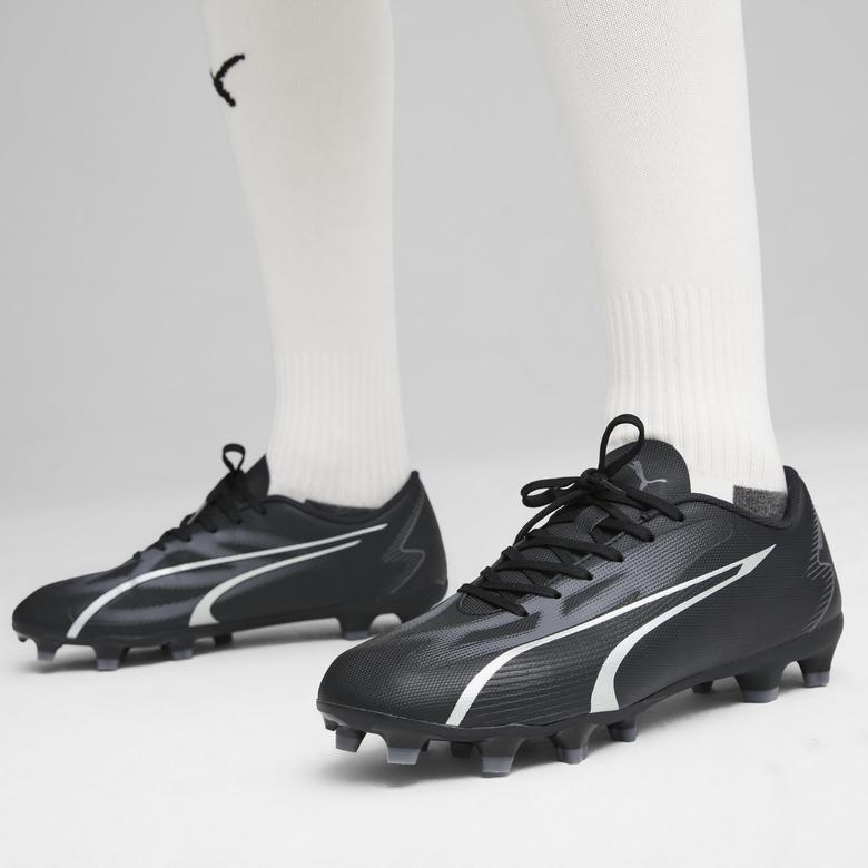 Puma Ultra Play FG/AG Erkek Siyah Çim Saha Kramponu