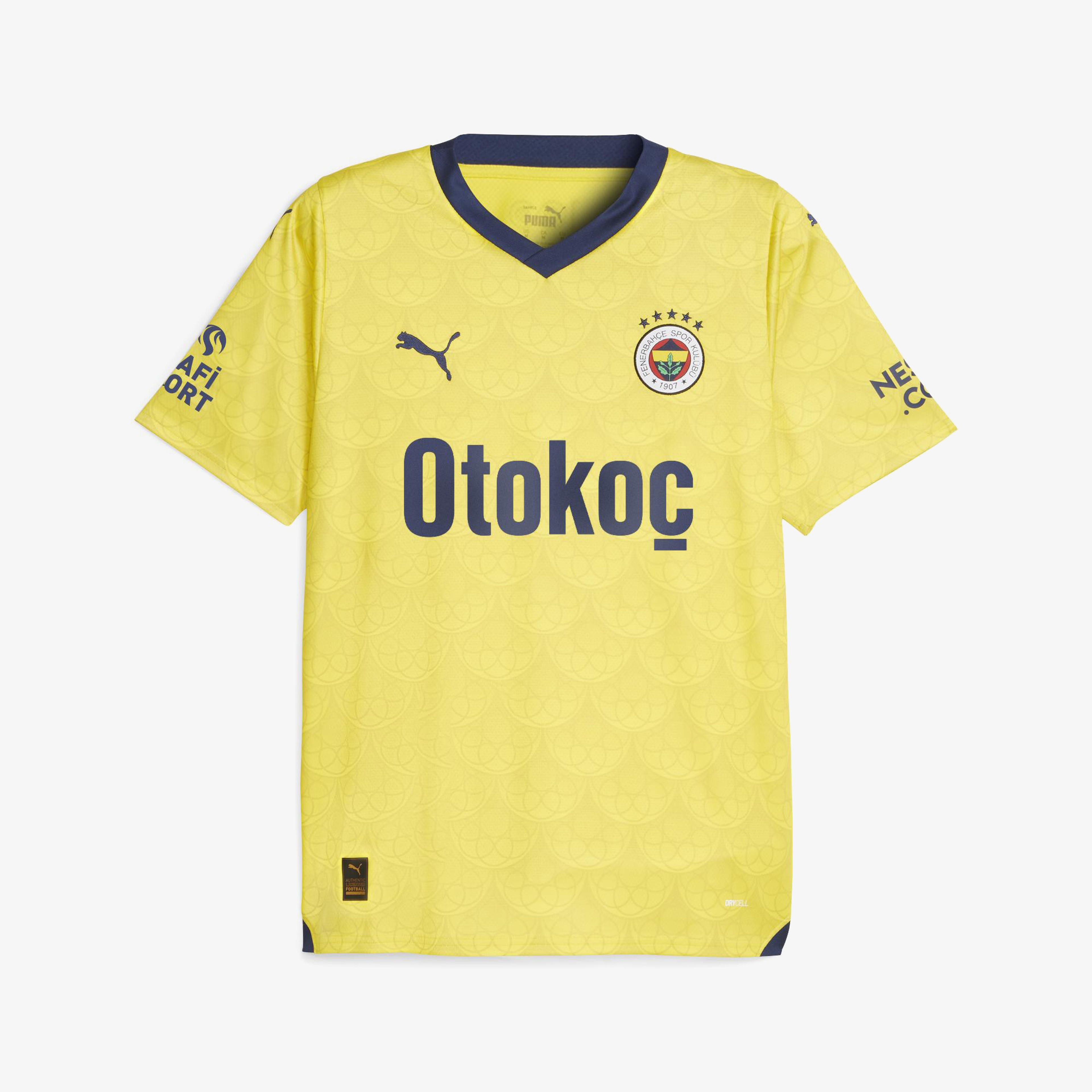 Puma Fenerbahçe 23/24 Erkek Sarı Futbol Forması